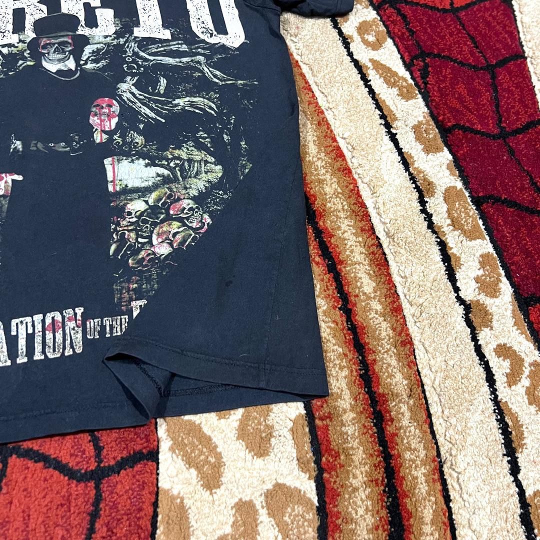 Band Tees Vintage Thrashed Faded Atreyu American Rock Band T Shirt Size US M / EU 48-50 / 2 - 7 Thumbnail