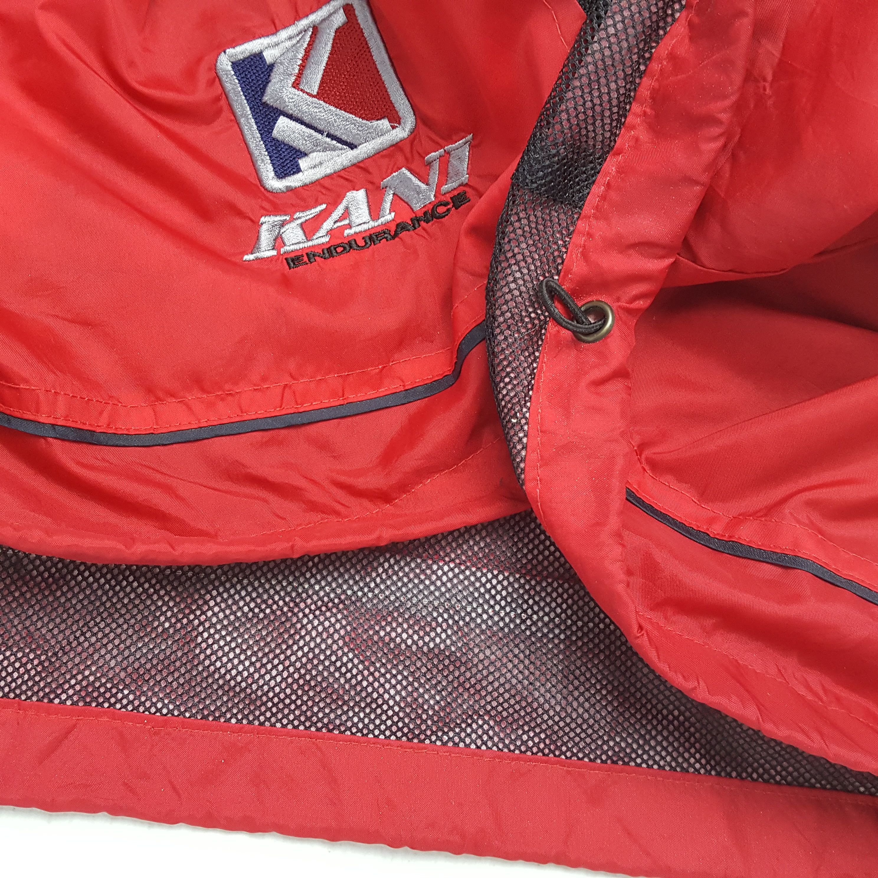 Karl Kani × Vintage KANI ENDURANCE Big Logo Design Streetwear Style Jacket Size US XXL / EU 58 / 5 - 8 Thumbnail