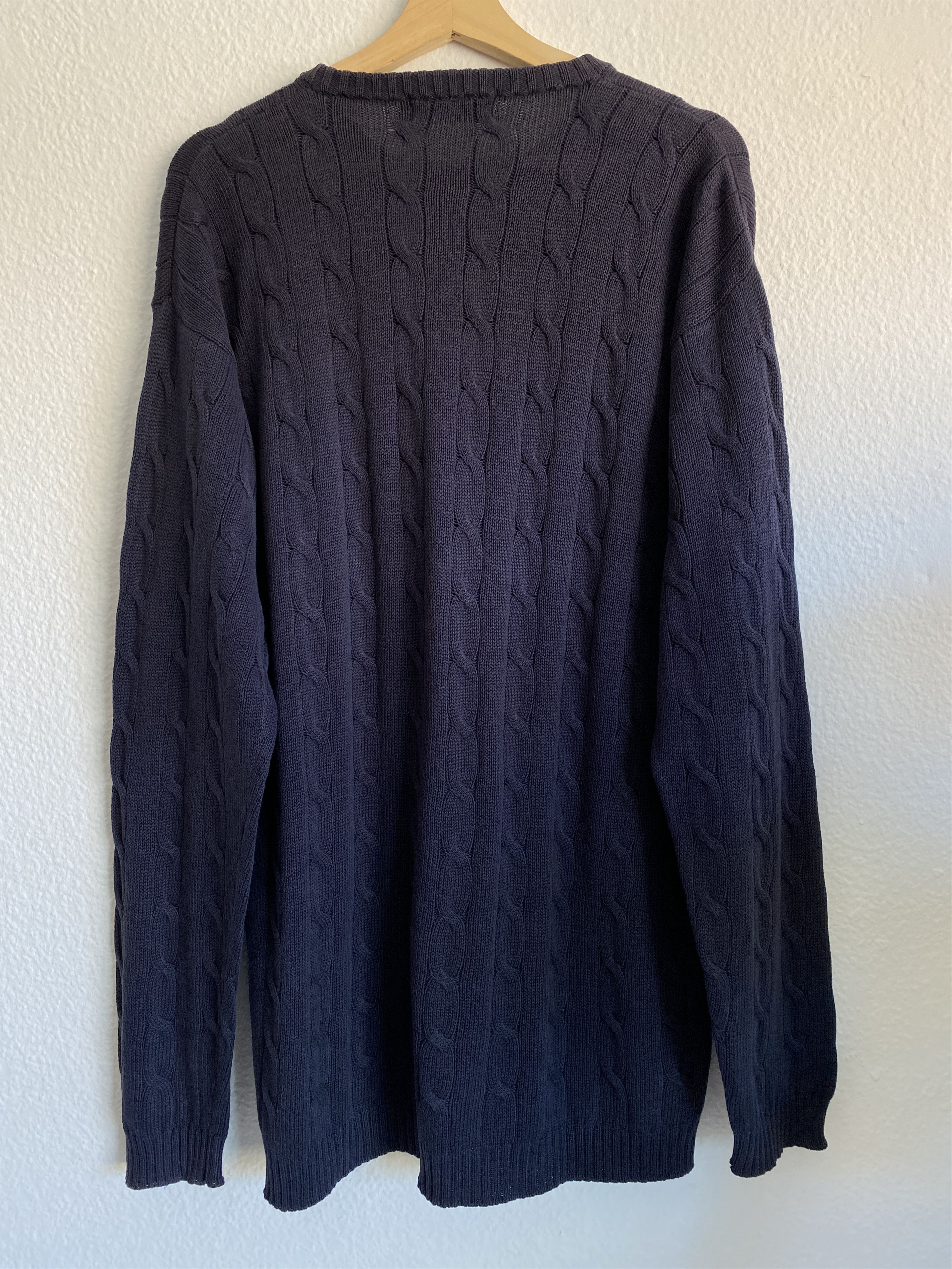 Yves Saint Laurent Yves Saint Laurent Vintage Knit Sweater – Size L Size US L / EU 52-54 / 3 - 4 Thumbnail