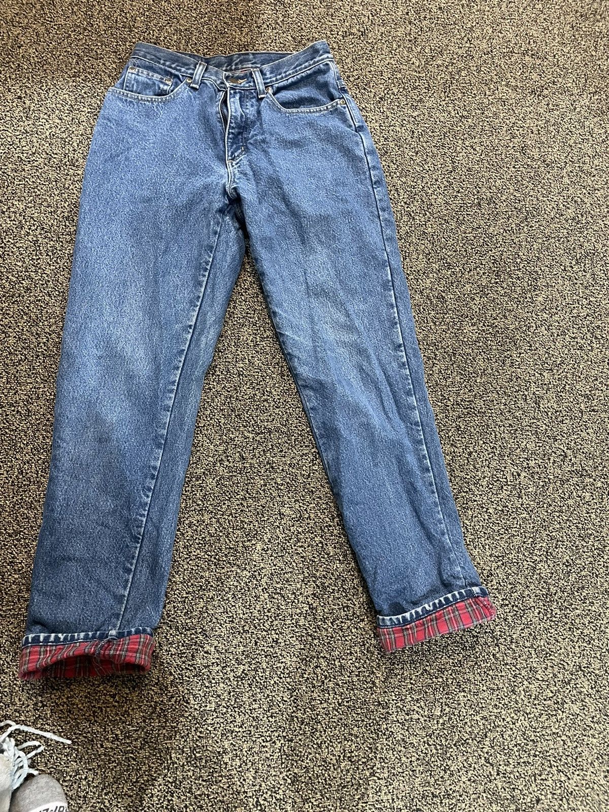 L.L. Bean × Vintage Relaxed Fit Straight Leg Jeans Size 27" / US 4 / IT 40 - 1 Thumbnail