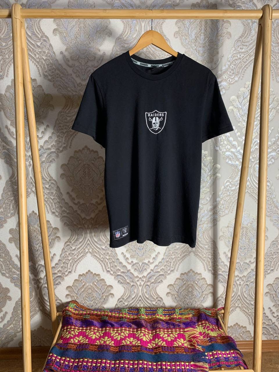 NFL VERY RARE RAIDERS OAKLAND DOUBLE PRINTED T-SHIRT Y2K 90s USA Size US M / EU 48-50 / 2 - 2 Thumbnail