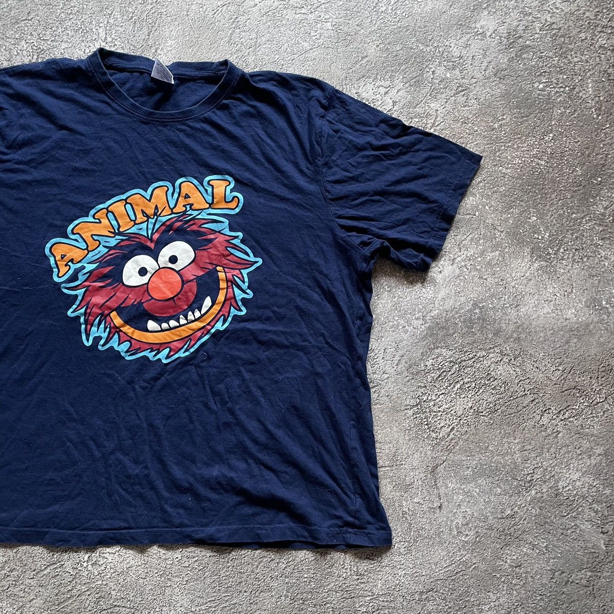 Vintage Vintage Y2K Cookie Monster Graphic Tee Grunge Streetwear Size US XXL / EU 58 / 5 - 3 Thumbnail