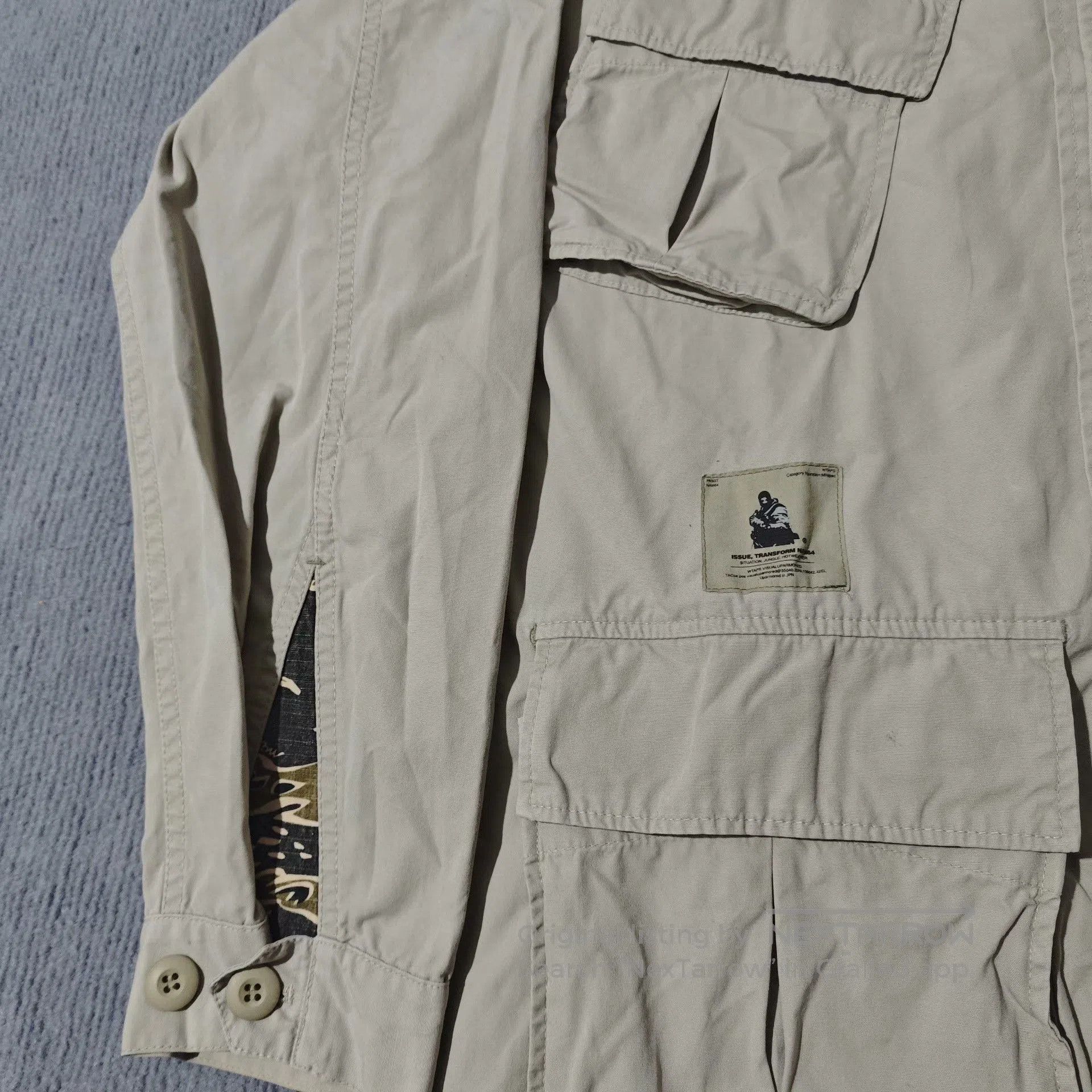 Wtaps Wtaps 00ss First Gen White Bone Jacket. Size US XL / EU 56 / 4 - 3 Thumbnail