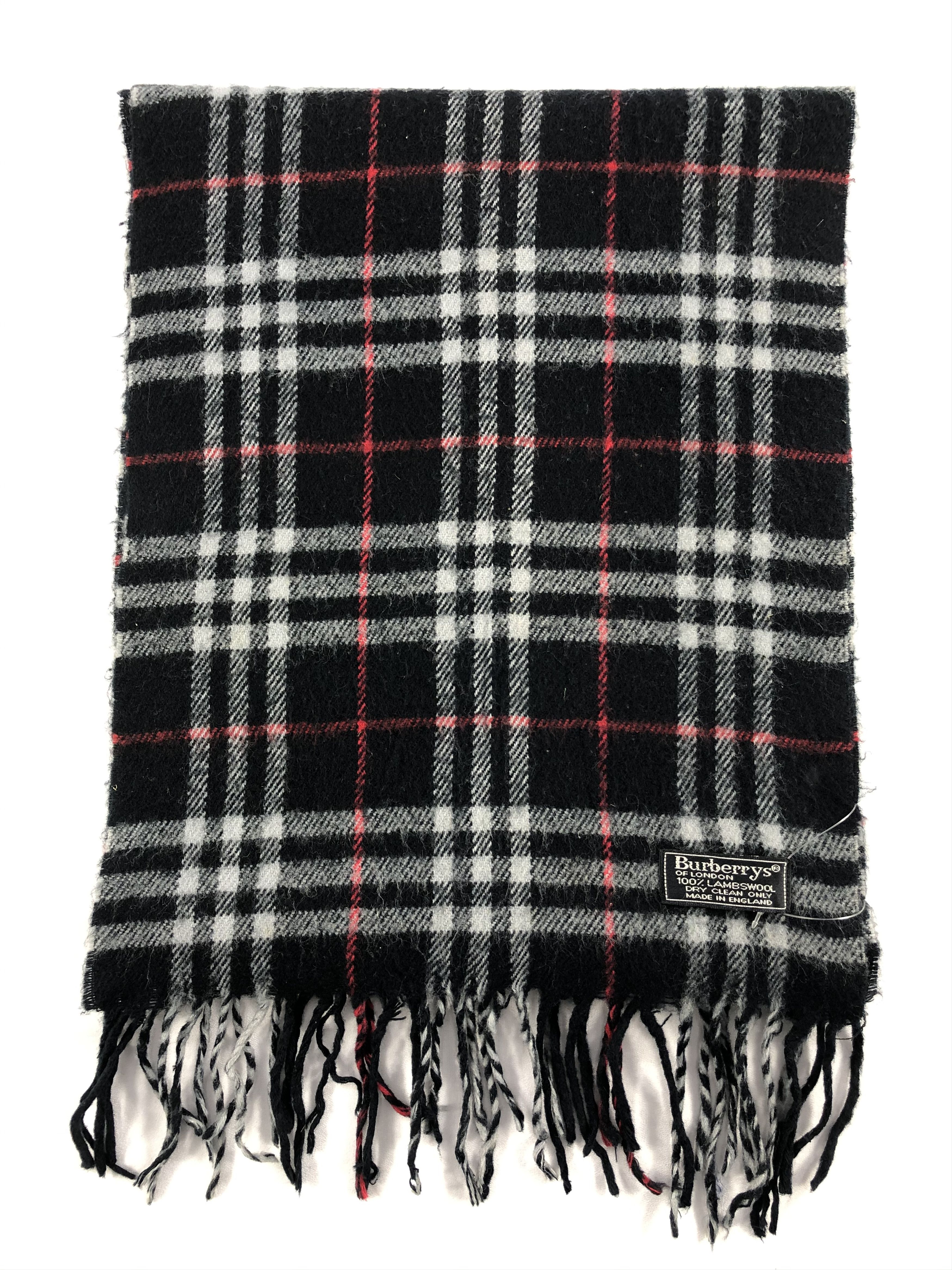 Burberry Vintage Burberry Scarf/Muffler/Neckwear MF1683 Size ONE SIZE - 2 Thumbnail