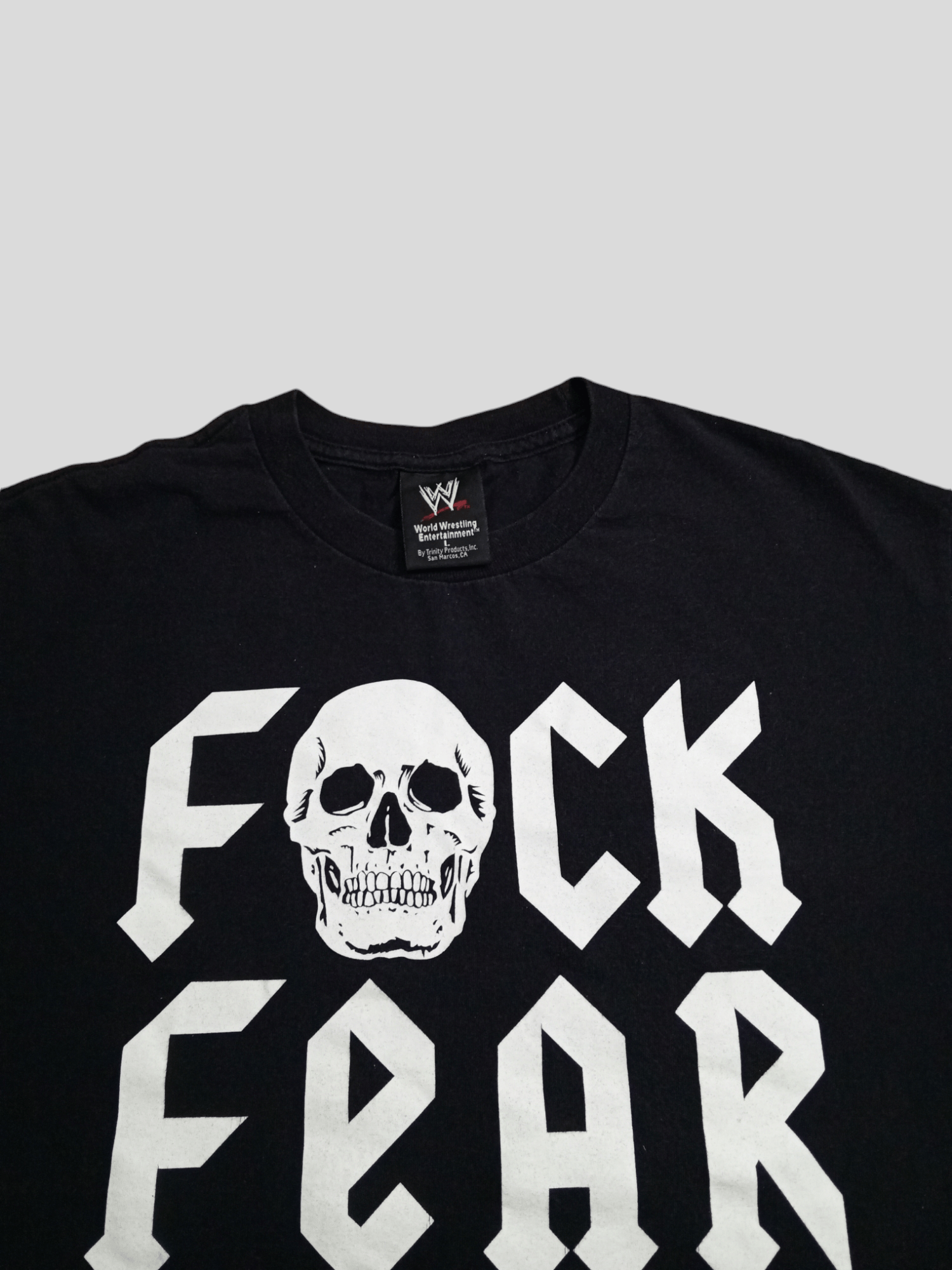 Vintage × WWE VINTAGE Y2K WWE STONEGOLD FUCKFEAR Size US L / EU 52-54 / 3 - 3 Thumbnail