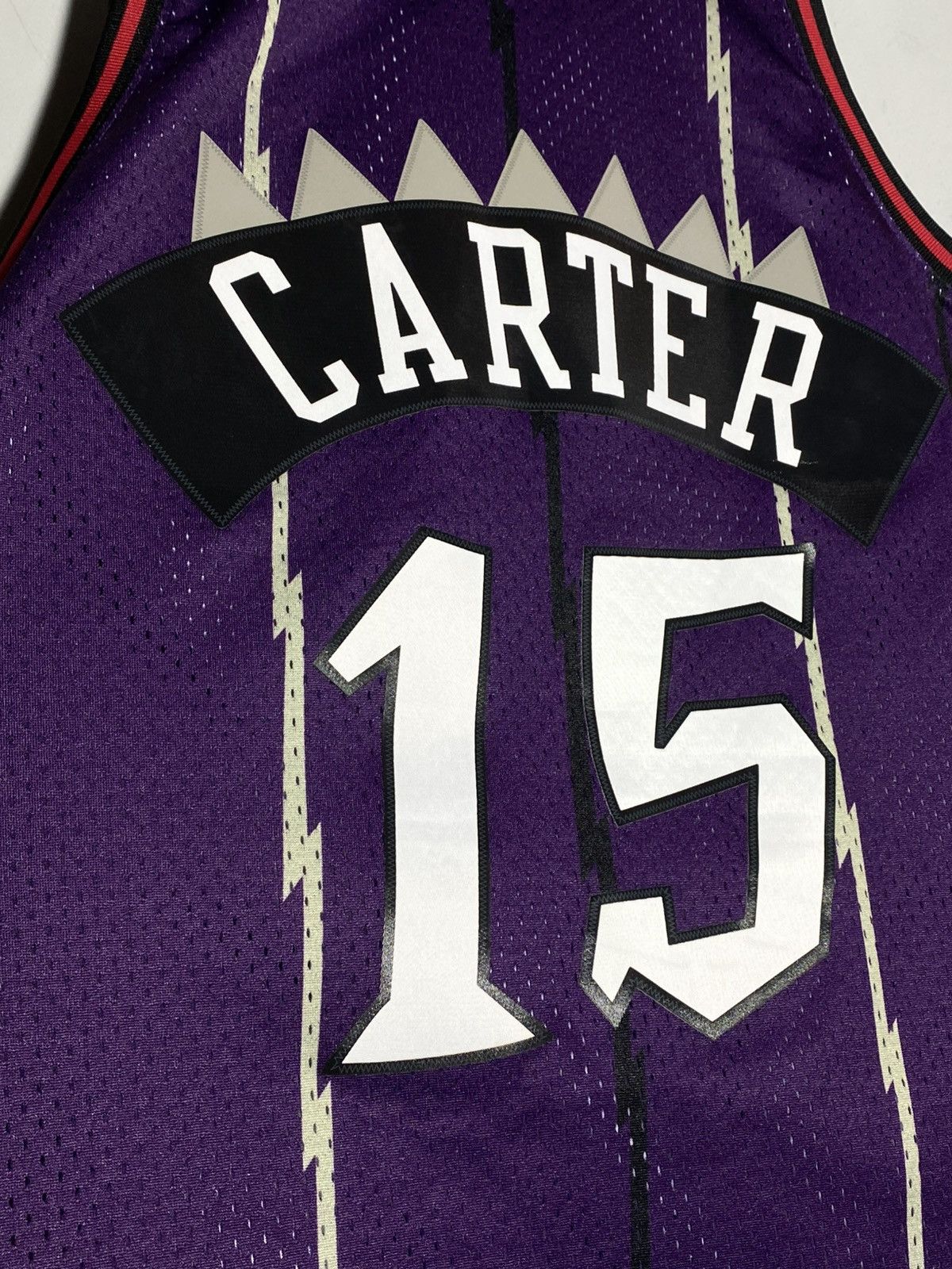 Mitchell & Ness Mitchell & Ness Vince Carter 1998 Toronto Raptors Jersey Size US L / EU 52-54 / 3 - 8 Thumbnail