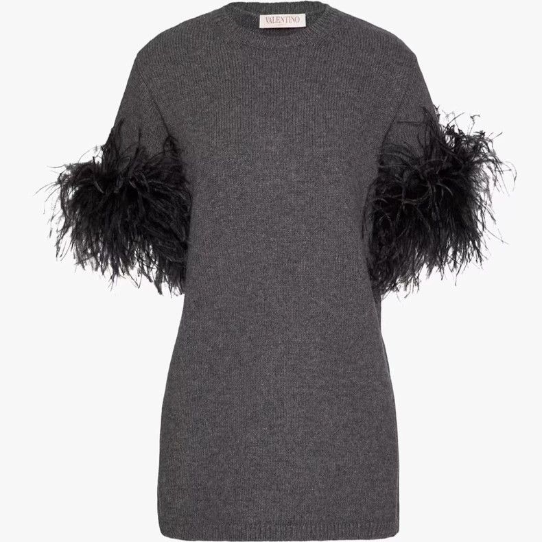 Valentino Valentino sweater dress Size S / US 4 / IT 40 - 1 Thumbnail