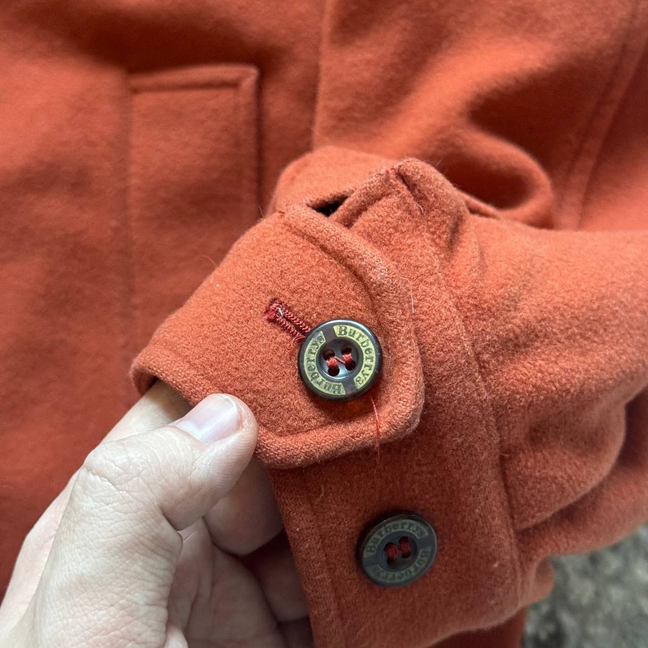 Burberry Vintage Burberry Prorsume Wool Cashmere Retro Coat Size M / US 6-8 / IT 42-44 - 6 Thumbnail