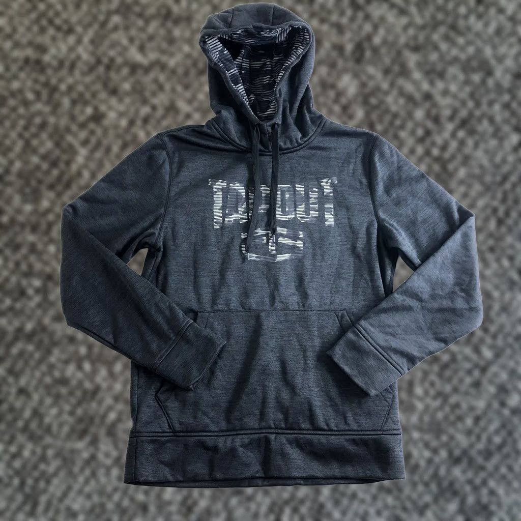 Tapout Tapout Hoodie Men Hooded Sweatshirt Black Polyester Small Pullover Sweatshirt with Pockets Size US S / EU 44-46 / 1 - 1 Thumbnail
