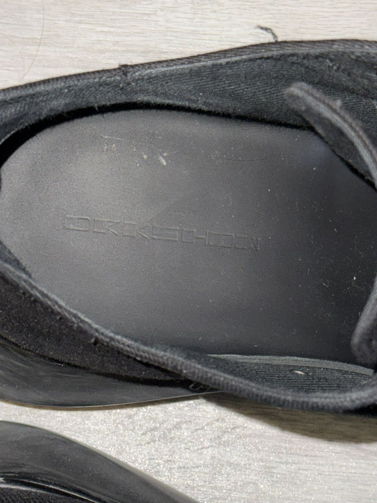 Rick Owens Rick Owens Black Abstract Ramones Low Size US 9.5 / EU 42-43 - 4 Thumbnail