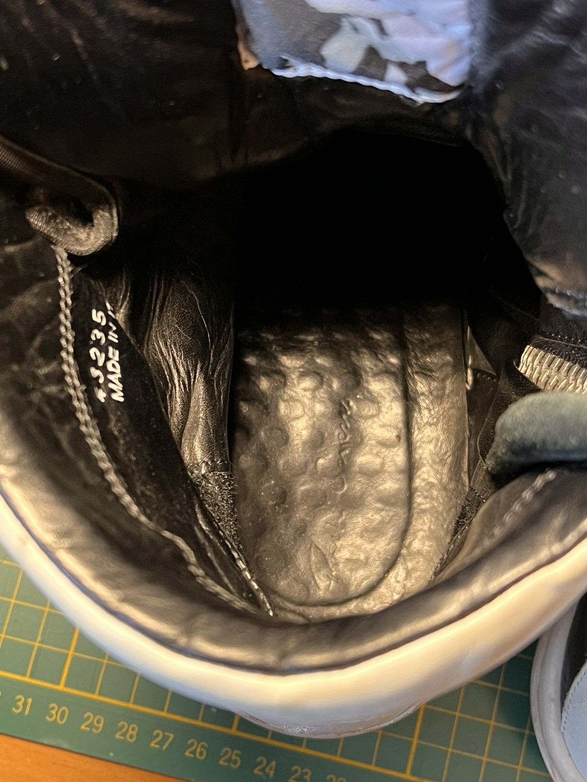 Rick Owens 2012 Rick Owens geobaskets Size US 12.5 / EU 45-46 - 13 Thumbnail