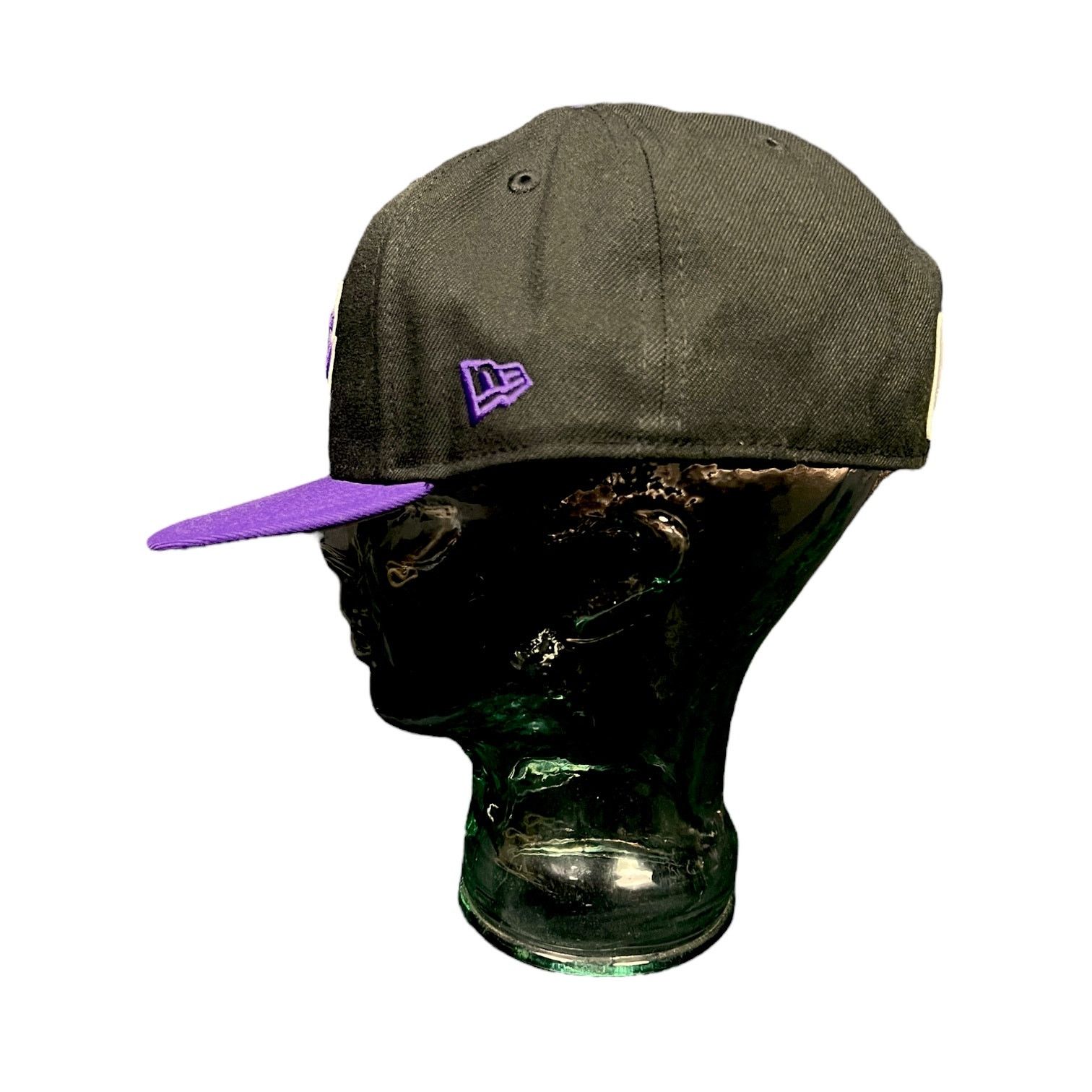 New Era New Era Los Angeles Lakers Fitted Cap 7 3/4" NBA $45 Retail Size ONE SIZE - 2 Thumbnail
