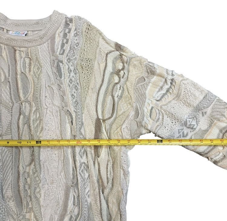 Coogi *Very Rare* Coogi sweater 3D Knit sweatshirt Size US M / EU 48-50 / 2 - 6 Thumbnail