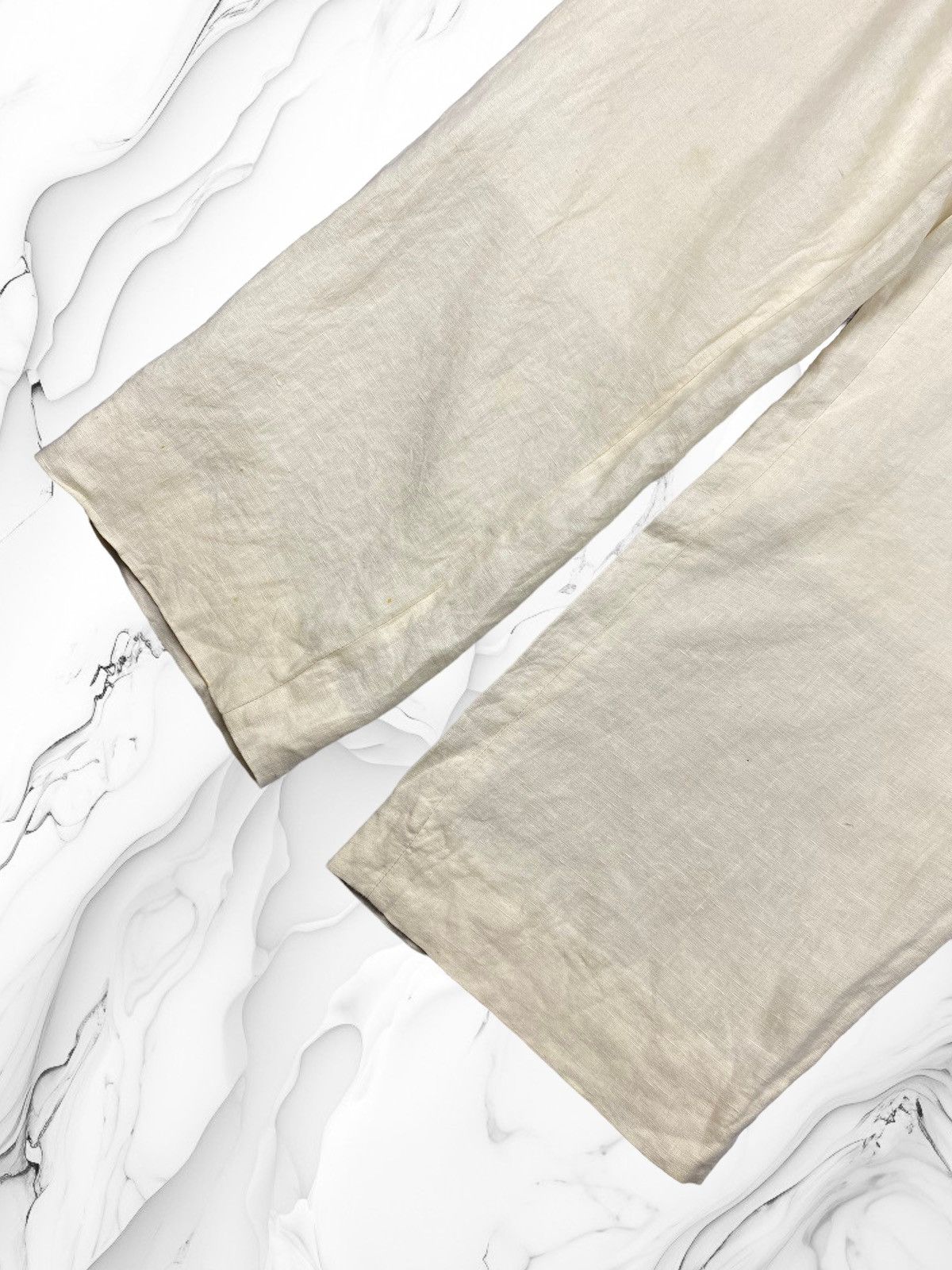 Hugo Boss Vintage Hugo Boss Linen Casual Pants Size US 36 / EU 52 - 3 Thumbnail