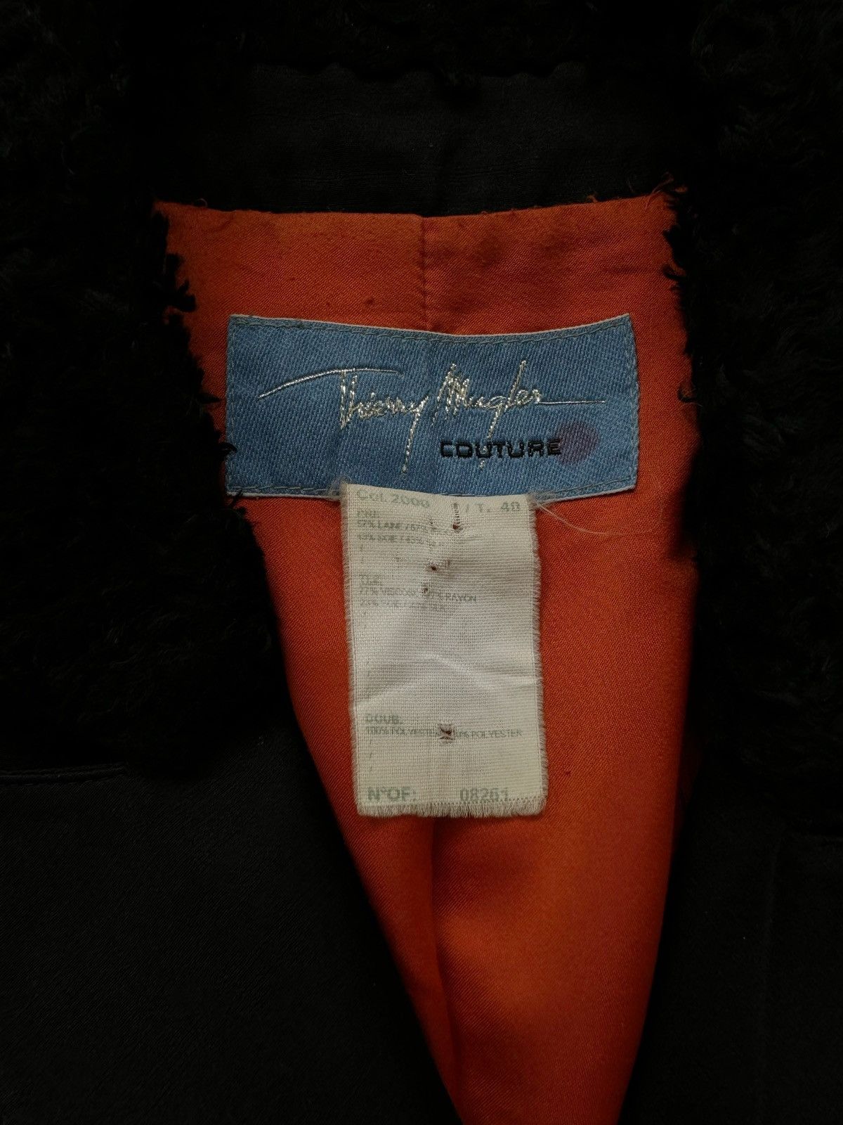 Thierry Mugler Thierry Mugler Couture Jacket Size M / US 6-8 / IT 42-44 - 8 Thumbnail