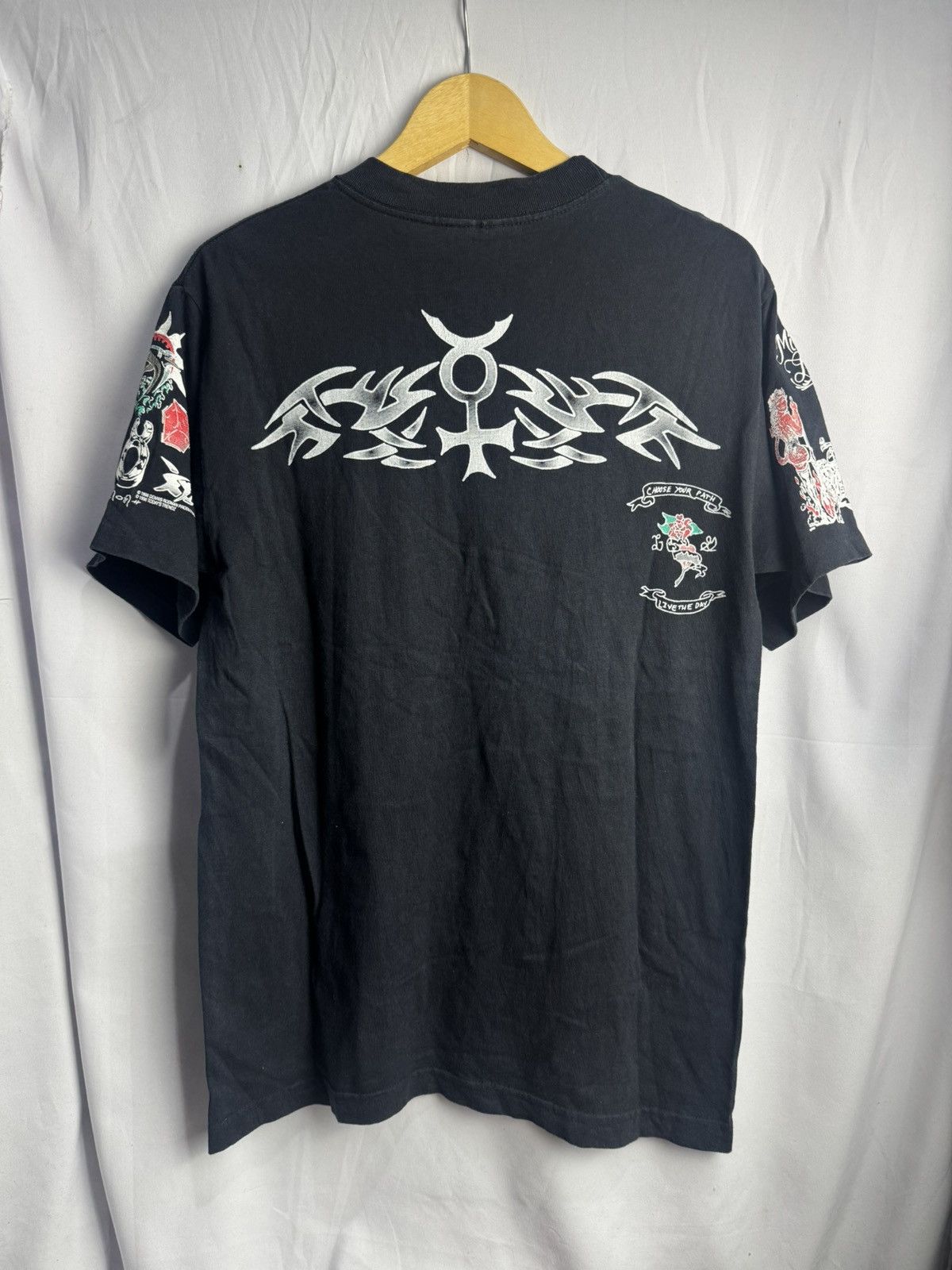 NBA Dennis Rodman Tatto Art Today Trendz Tees Vintage Size US M / EU 48-50 / 2 - 2 Thumbnail