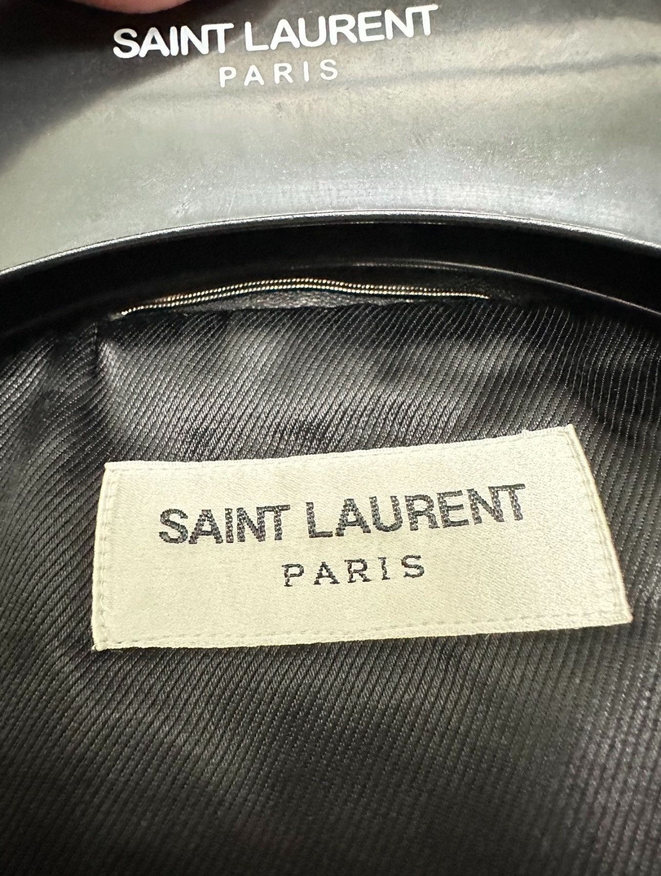 Saint Laurent Paris Saint Laurent Paris Sz.50 L01 Hedi Slimane Size US M / EU 48-50 / 2 - 3 Thumbnail