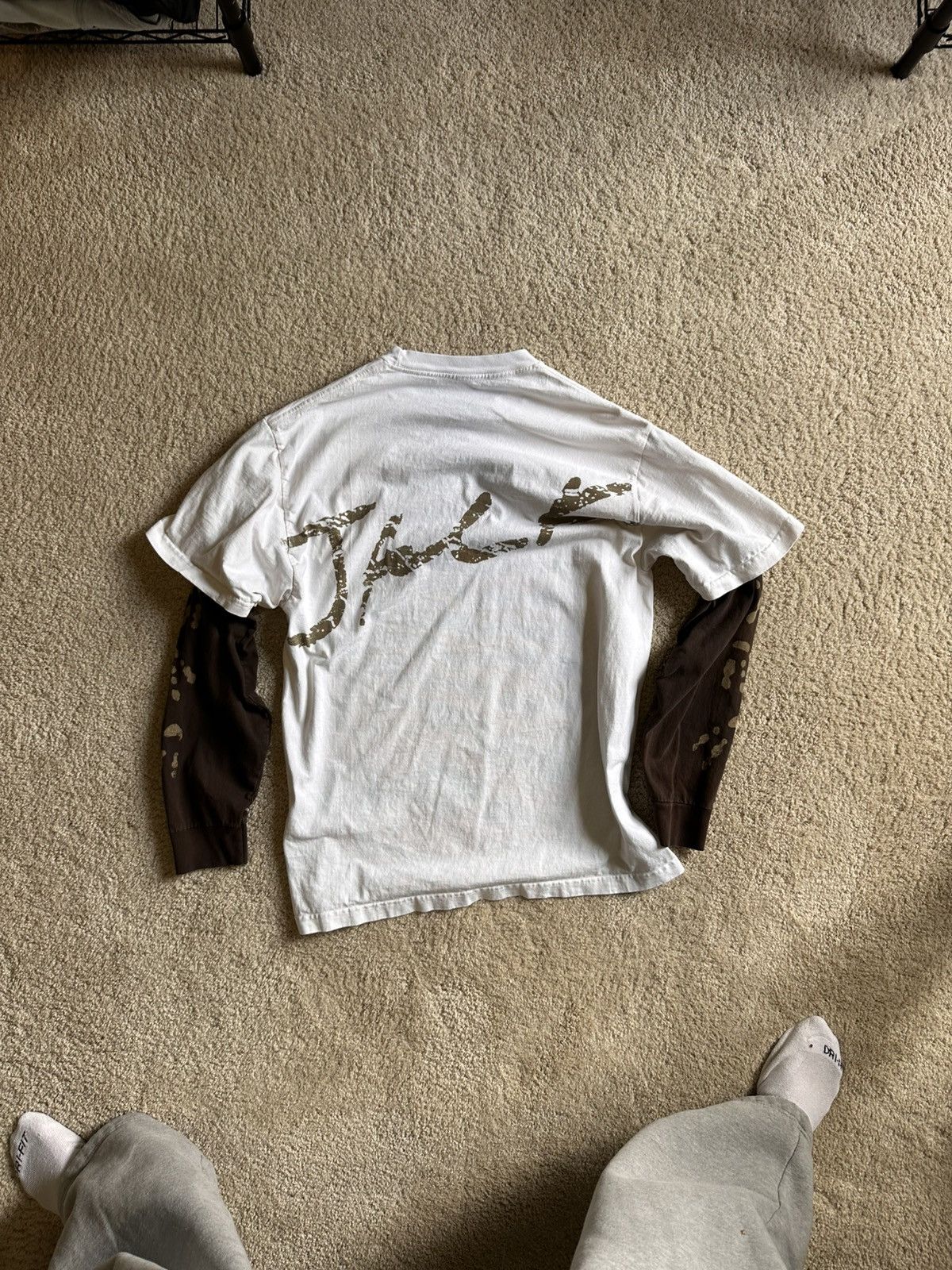 Travis Scott Signature Jack Tee 2 Size US L / EU 52-54 / 3 - 2 Thumbnail