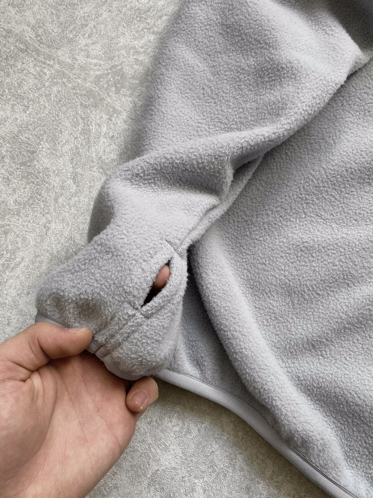 Nike × Nike ACG × Vintage Nike Fleece Center Swoosh Sweatshirt - NWT Size US S / EU 44-46 / 1 - 5 Thumbnail