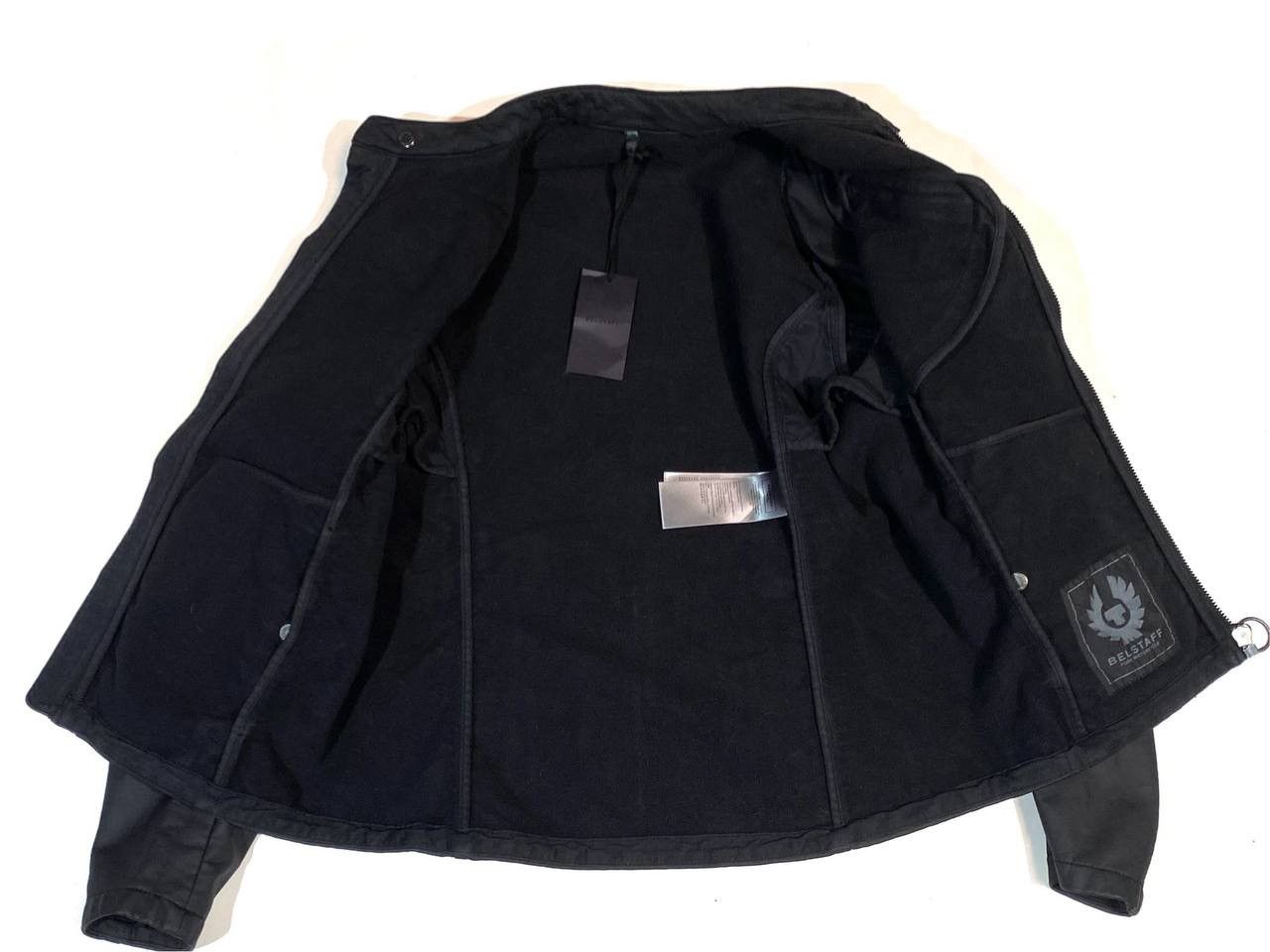 Belstaff Belstaff New Black Men Motorcycle Jacket Racing Size US M / EU 48-50 / 2 - 14 Thumbnail