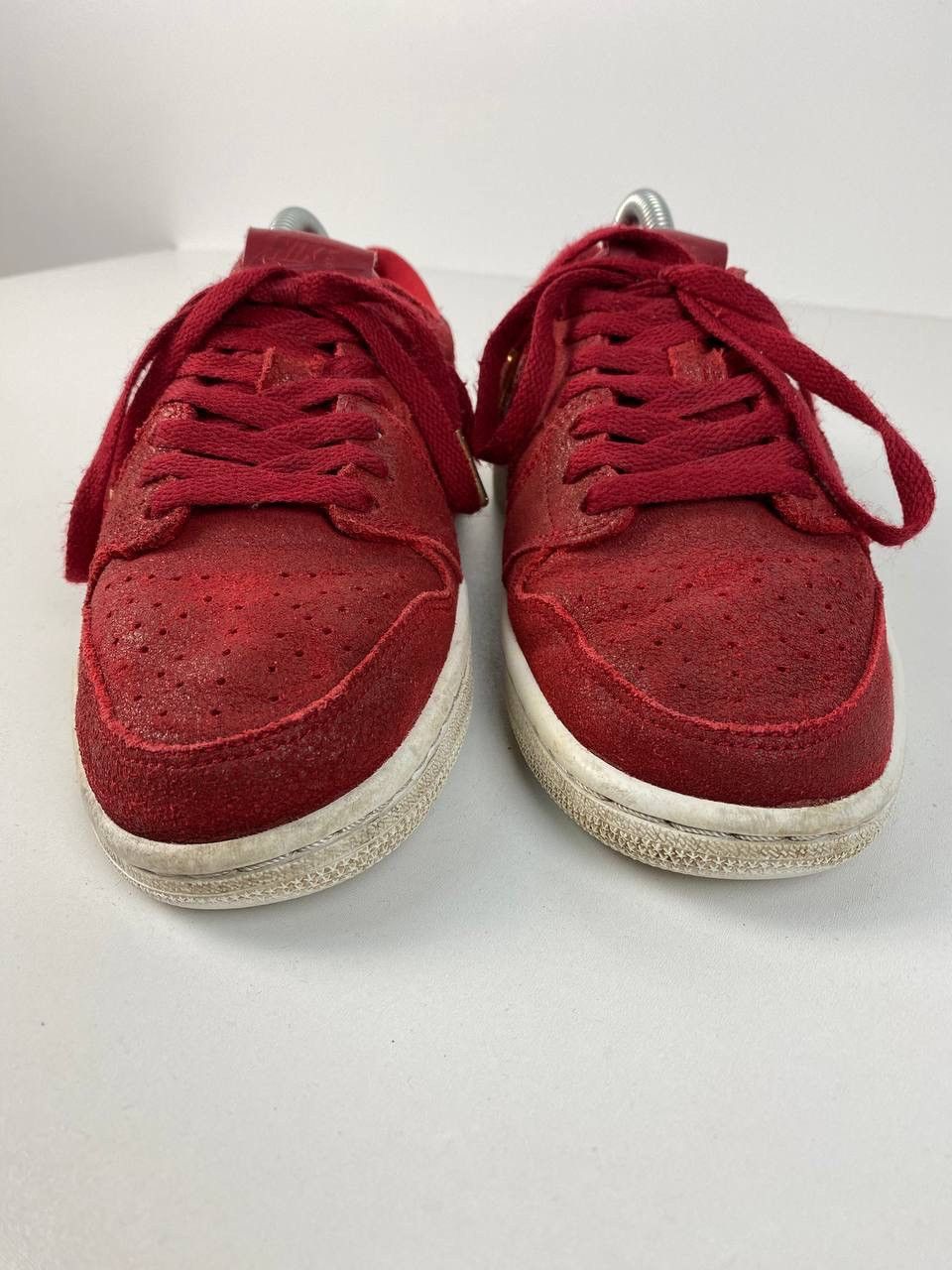 Nike Women Air Jordan 1 Retro Low NS Gym Red wmns US 6.5 Size US 6.5 / IT 36.5 - 5 Thumbnail