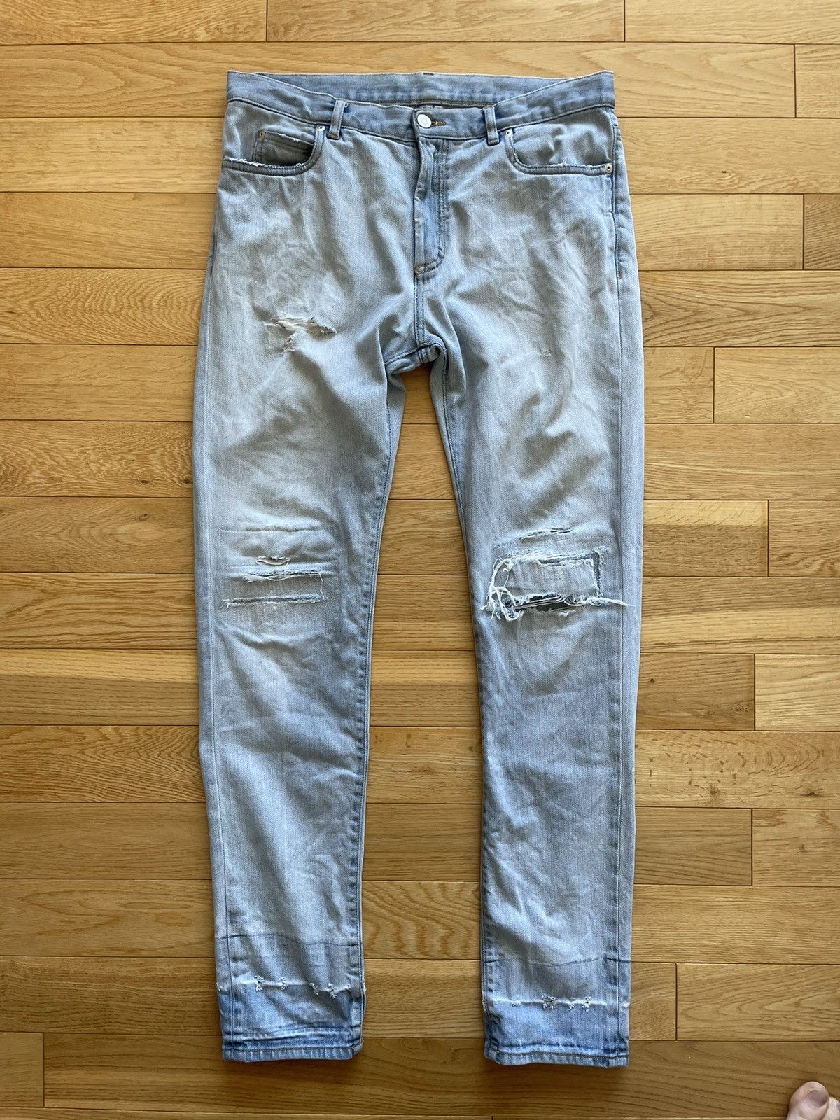 image of Maison Margiela Light Blue Jeans, Men's (Size 32)