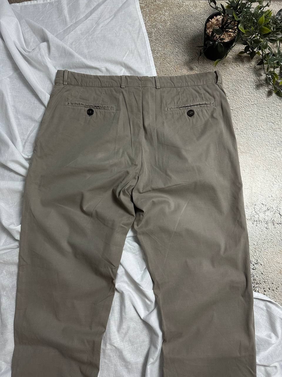 Brunello Cucinelli × Vintage BRUNELLO CUCINELLI pants chinos Size US 38 / EU 54 - 5 Thumbnail