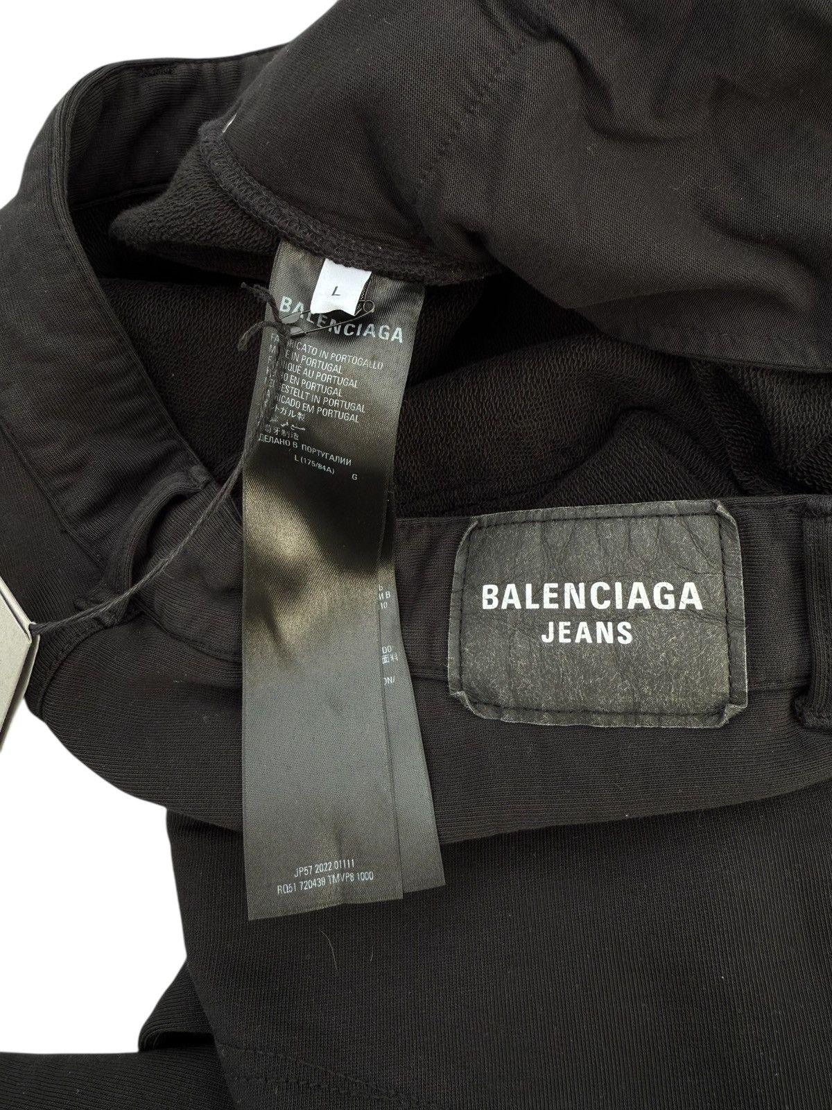 Balenciaga Balenciaga hybrid black pants Size US 33 - 9 Thumbnail