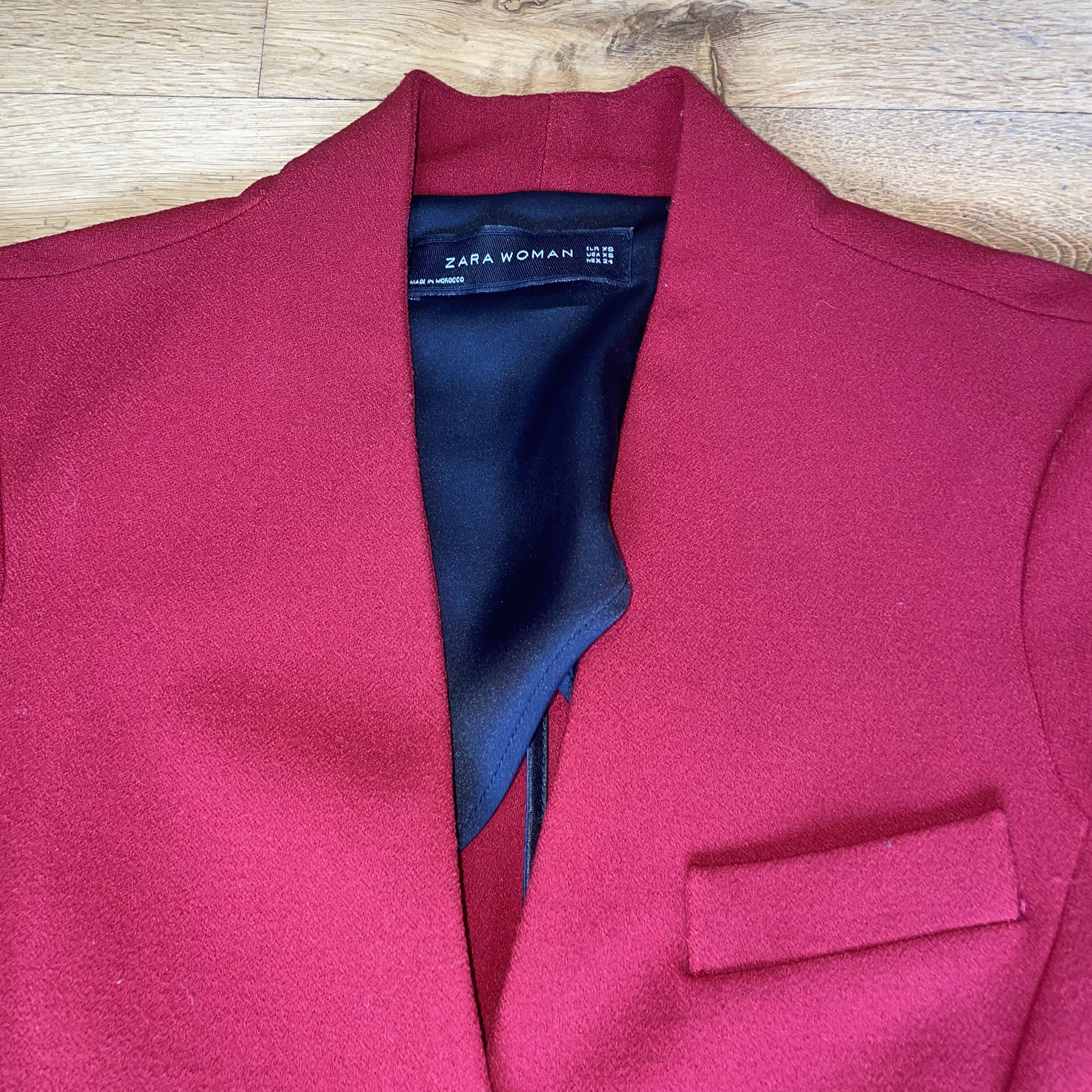Designer × Zara Zara Women Women's Jacket Fashionable Elegant Size Xs Size XS / US 0-2 / IT 36-38 - 3 Thumbnail