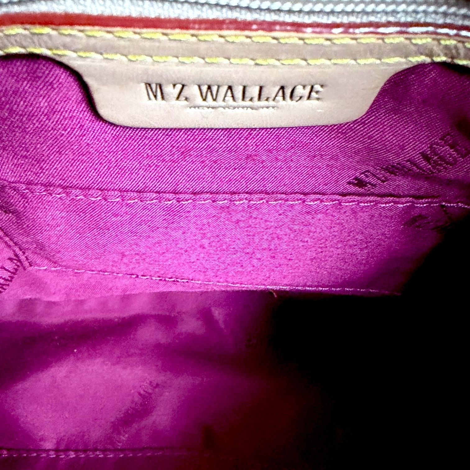Other MZ Wallace Jane Gray with Pink Lining Handbag - $295 retail Size ONE SIZE - 15 Thumbnail