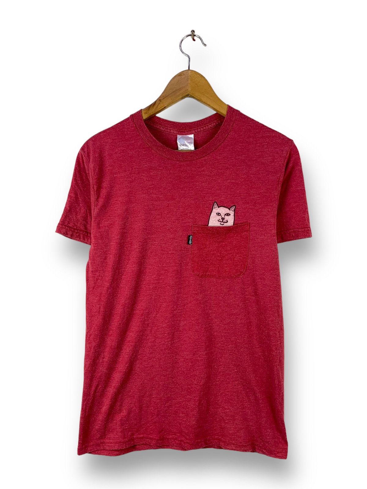 RIPNDIP Steals! Rip N Dip Naughty Cat Pocket Tee Hidden Message Size US S / EU 44-46 / 1 - 1 Thumbnail