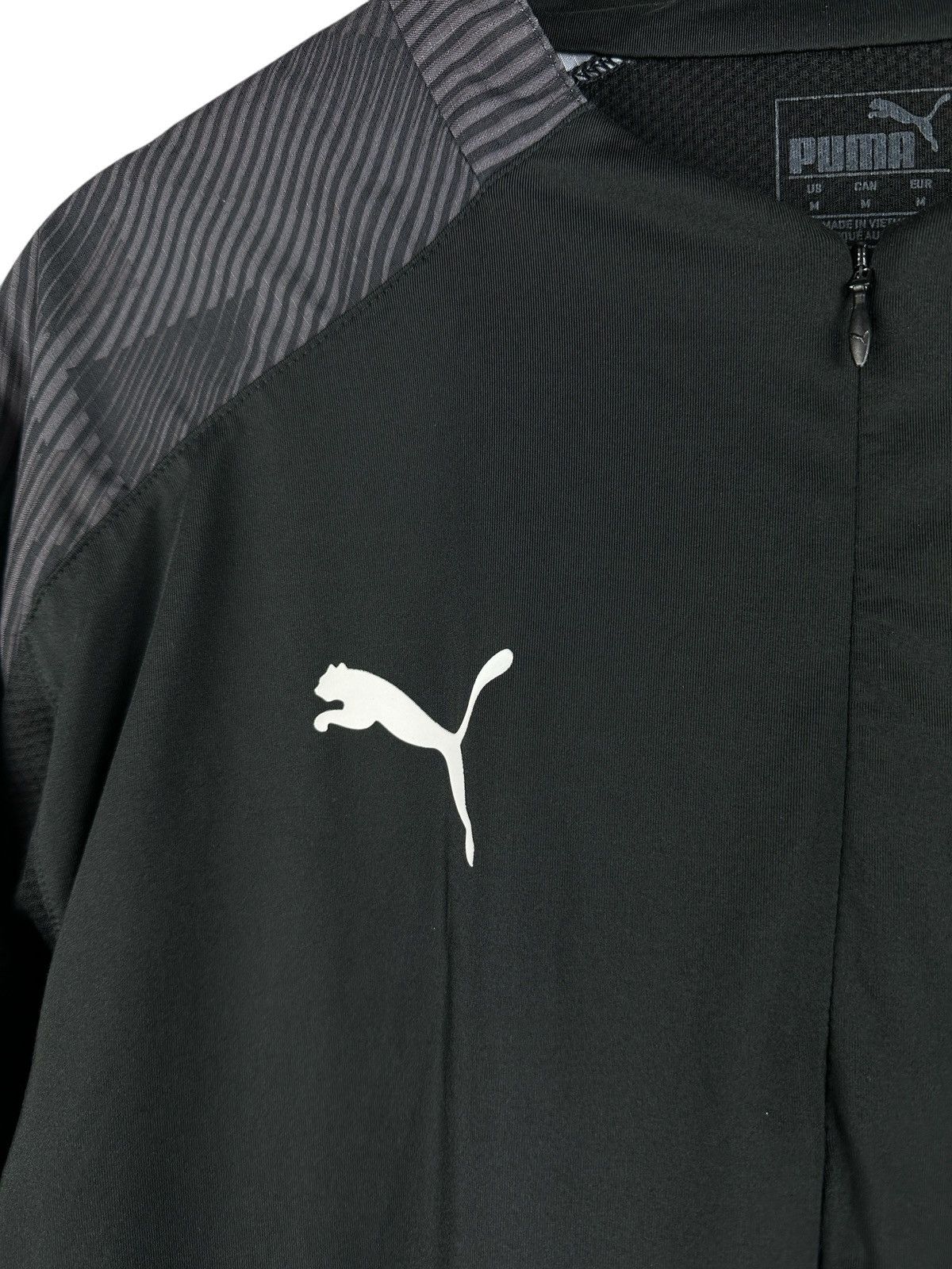 Puma Borussia Mönchengladbach 1/4 Zip Training Top Long Sleeve Size US M / EU 48-50 / 2 - 8 Thumbnail