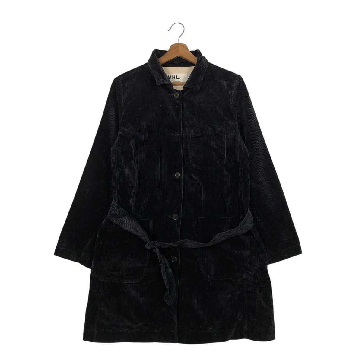 Margaret Howell 🔥VINTAGE LONG JACKET CORDUROY MHL MARGARET HOWELL Size US M / EU 48-50 / 2 - 4 Thumbnail
