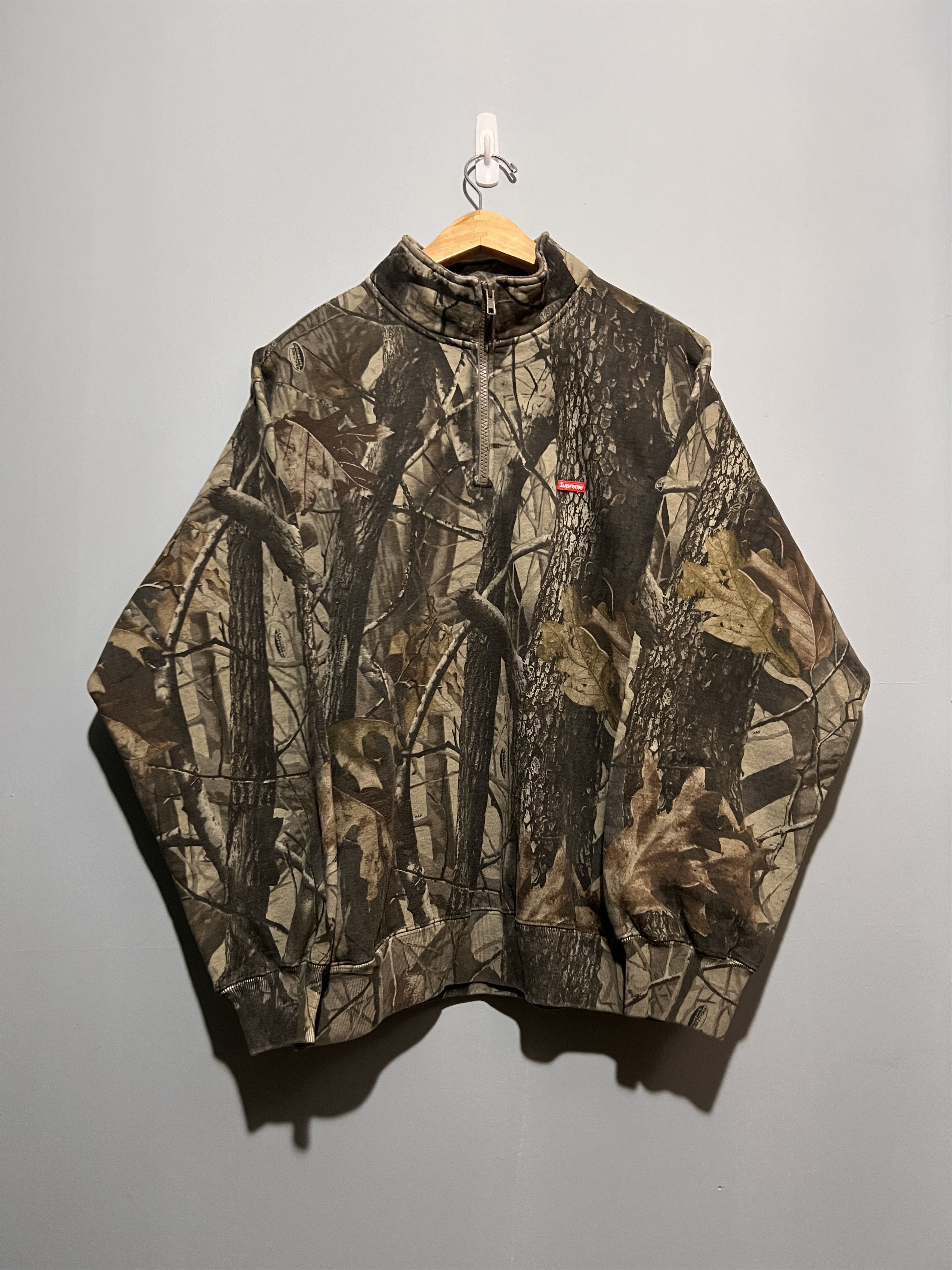 Supreme Supreme Milano Half Zip Pullover | Grailed