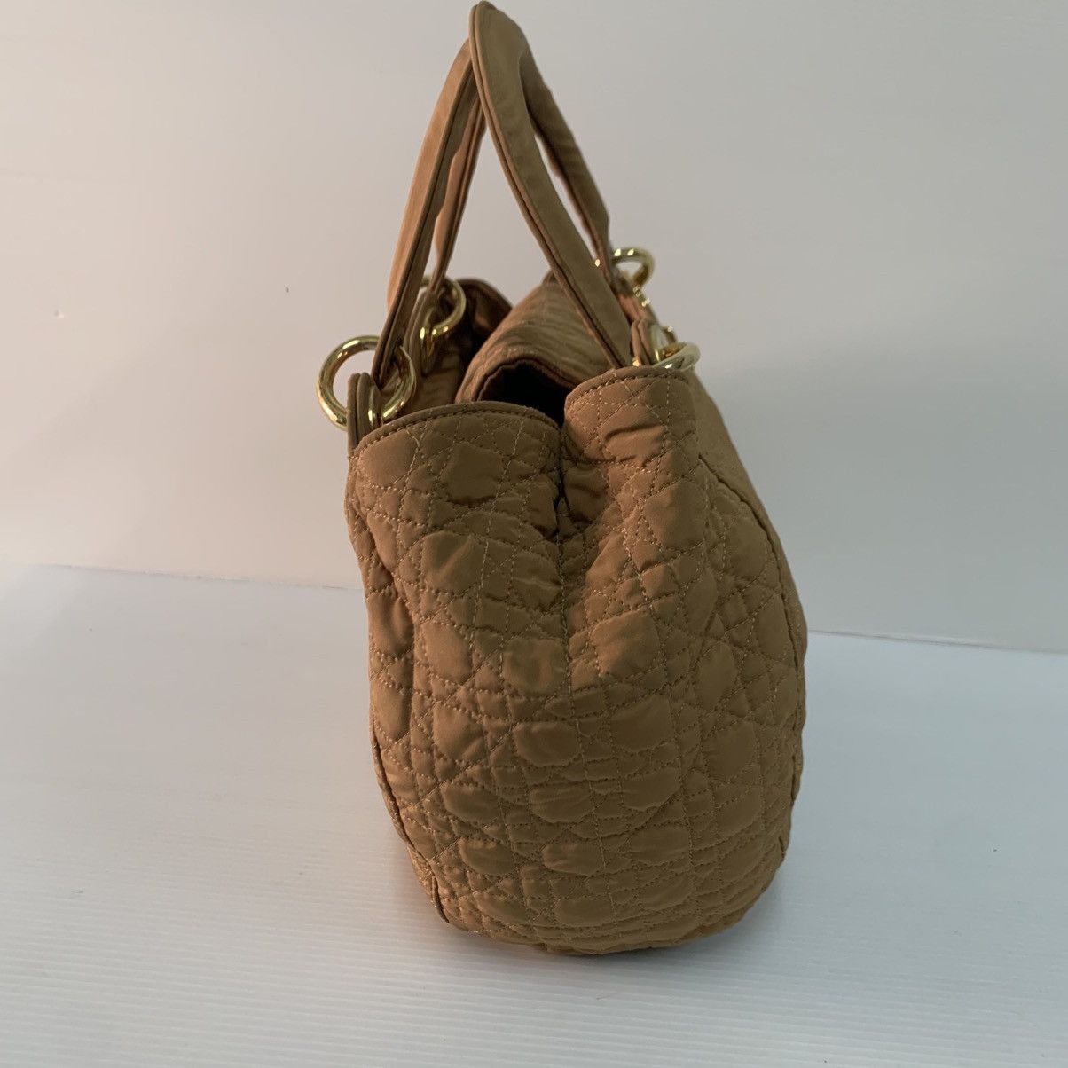 Christian Dior Monsieur Christian Dior Vintage Lady Dior Limited Handbag Size ONE SIZE - 3 Thumbnail