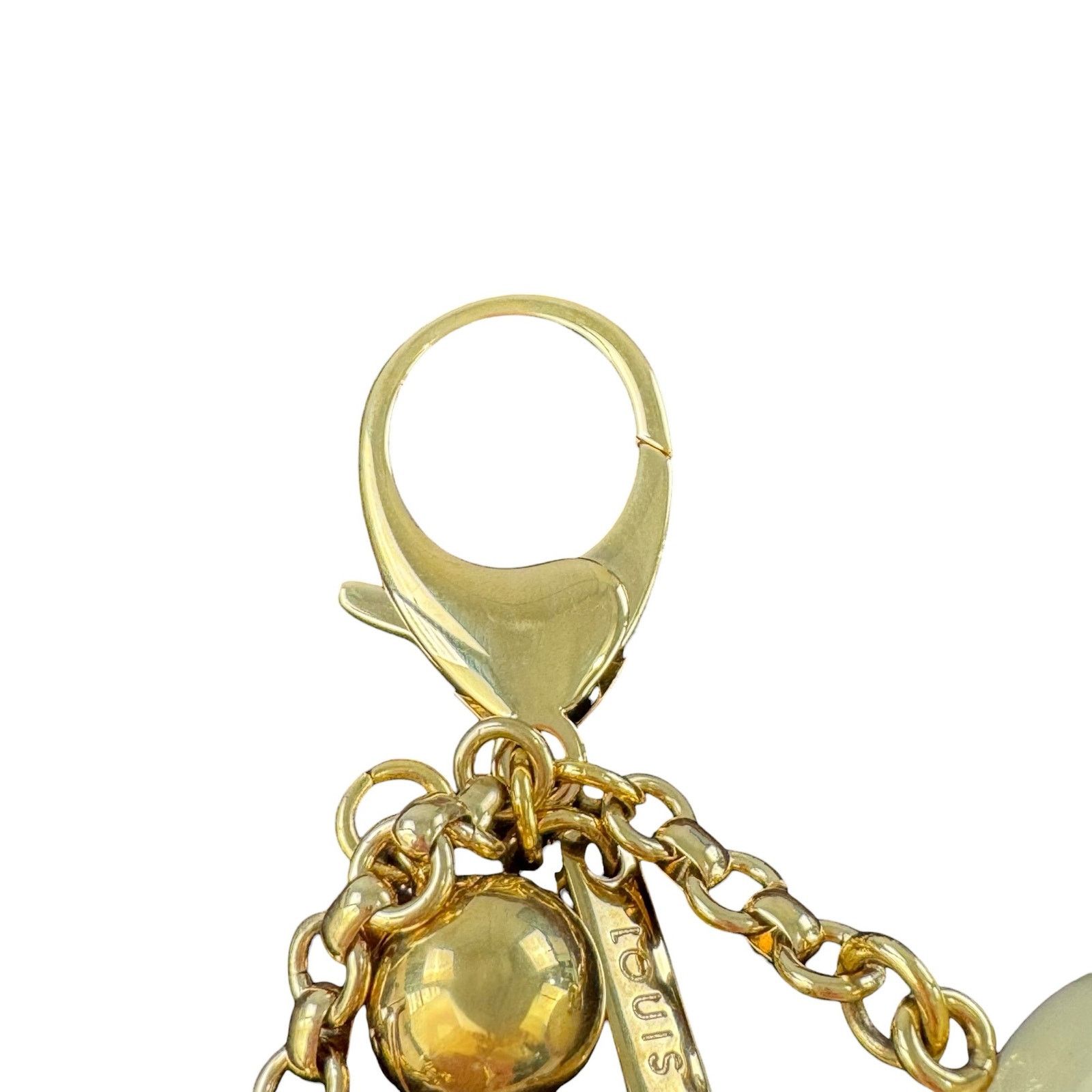 Louis Vuitton Louis Vuitton Pink Resin Bag Charm Size ONE SIZE - 6 Thumbnail