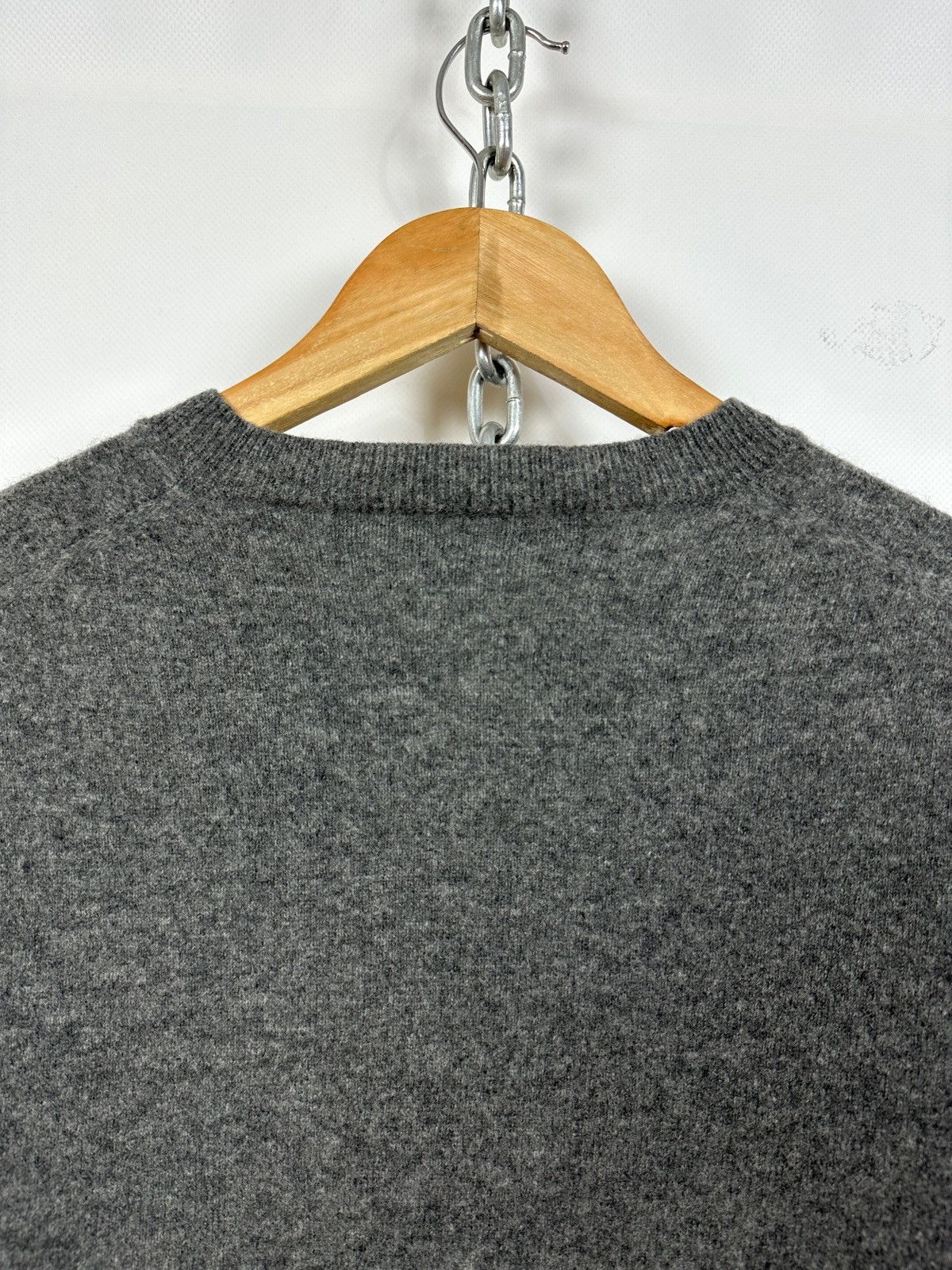 Comme des Garcons Comme des Garçons Play V-Neck Wool Double Heart Pullover Size US S / EU 44-46 / 1 - 16 Thumbnail