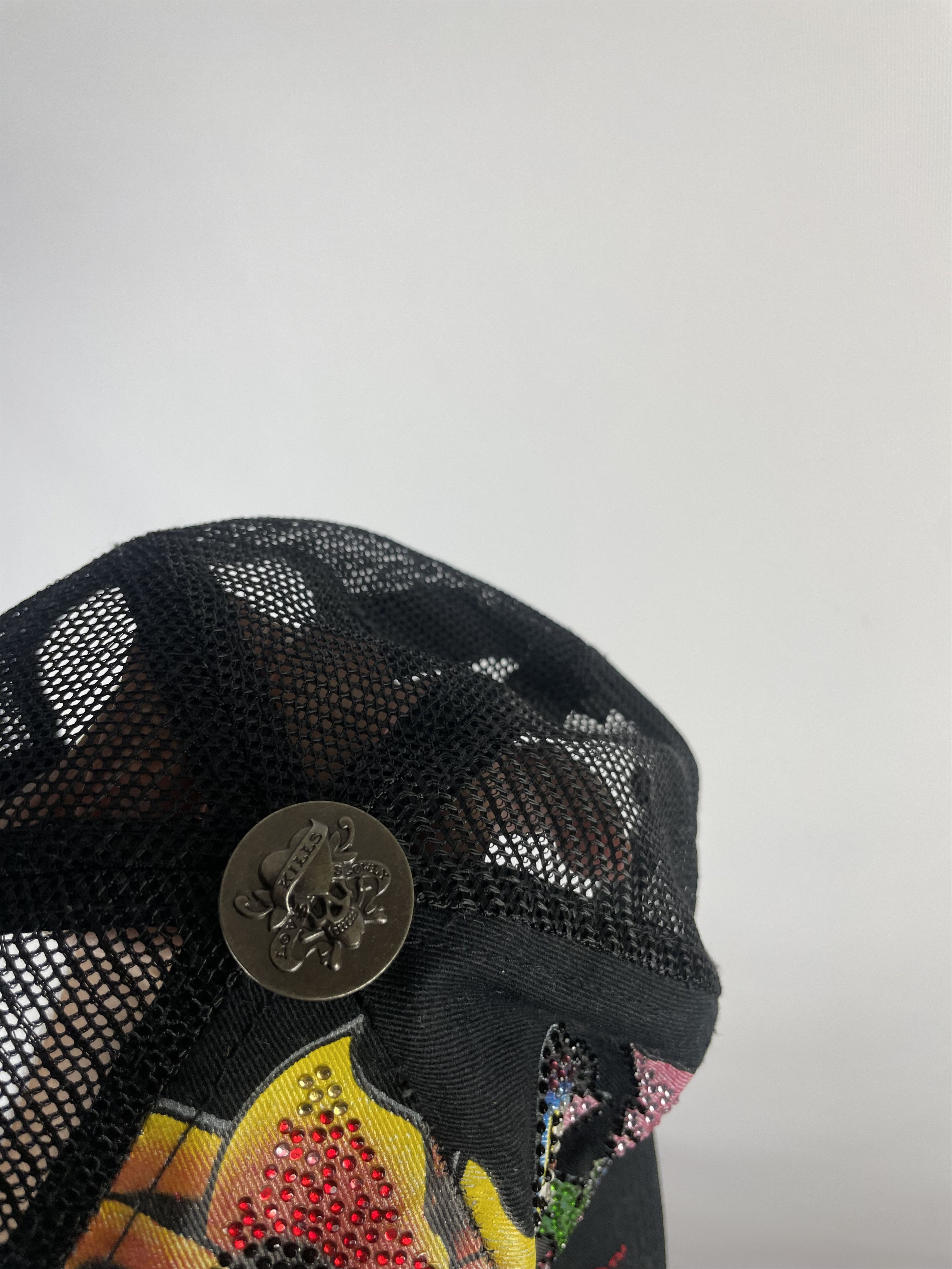 Ed Hardy Vintage Ed Hardy hat cap Size ONE SIZE - 6 Thumbnail