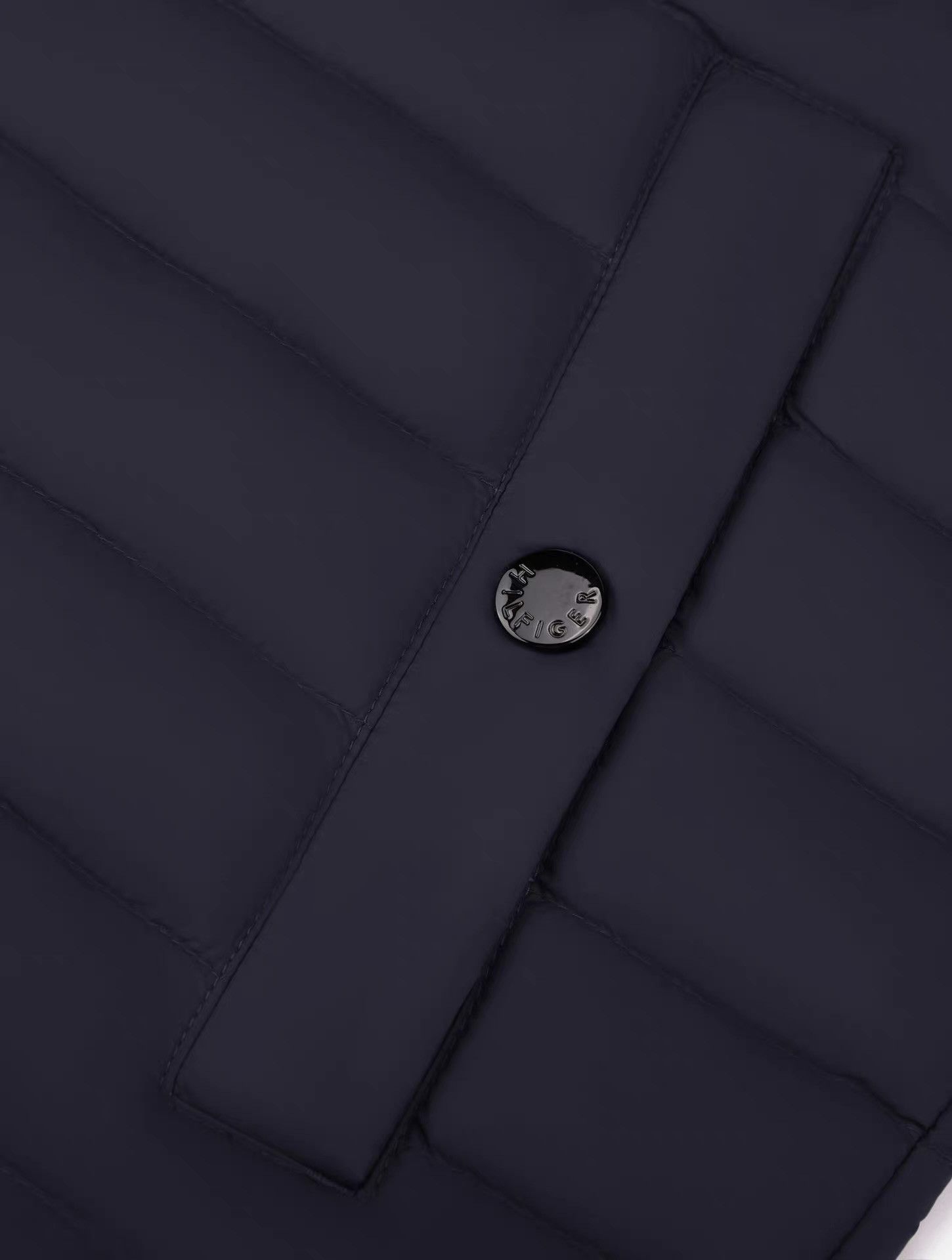 Tommy Hilfiger Tommy Down Quilted Stand Collar Down Jacket。Ｑ22 Size US XL / EU 56 / 4 - 3 Thumbnail