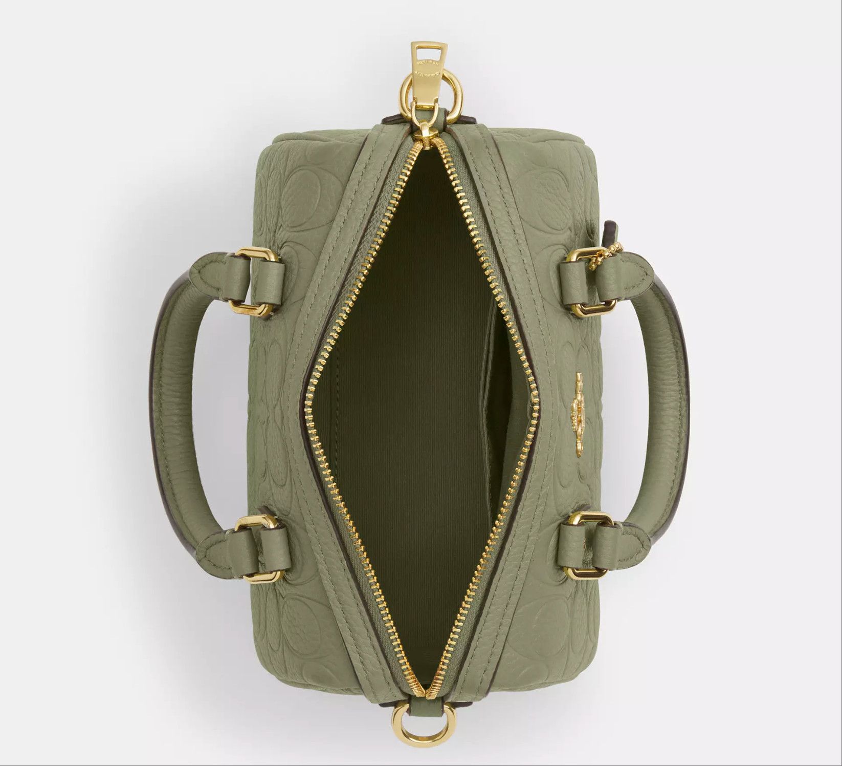 Coach Mini Rowan Crossbody Bag In Signature Leather CEW07 Size ONE SIZE - 14 Thumbnail