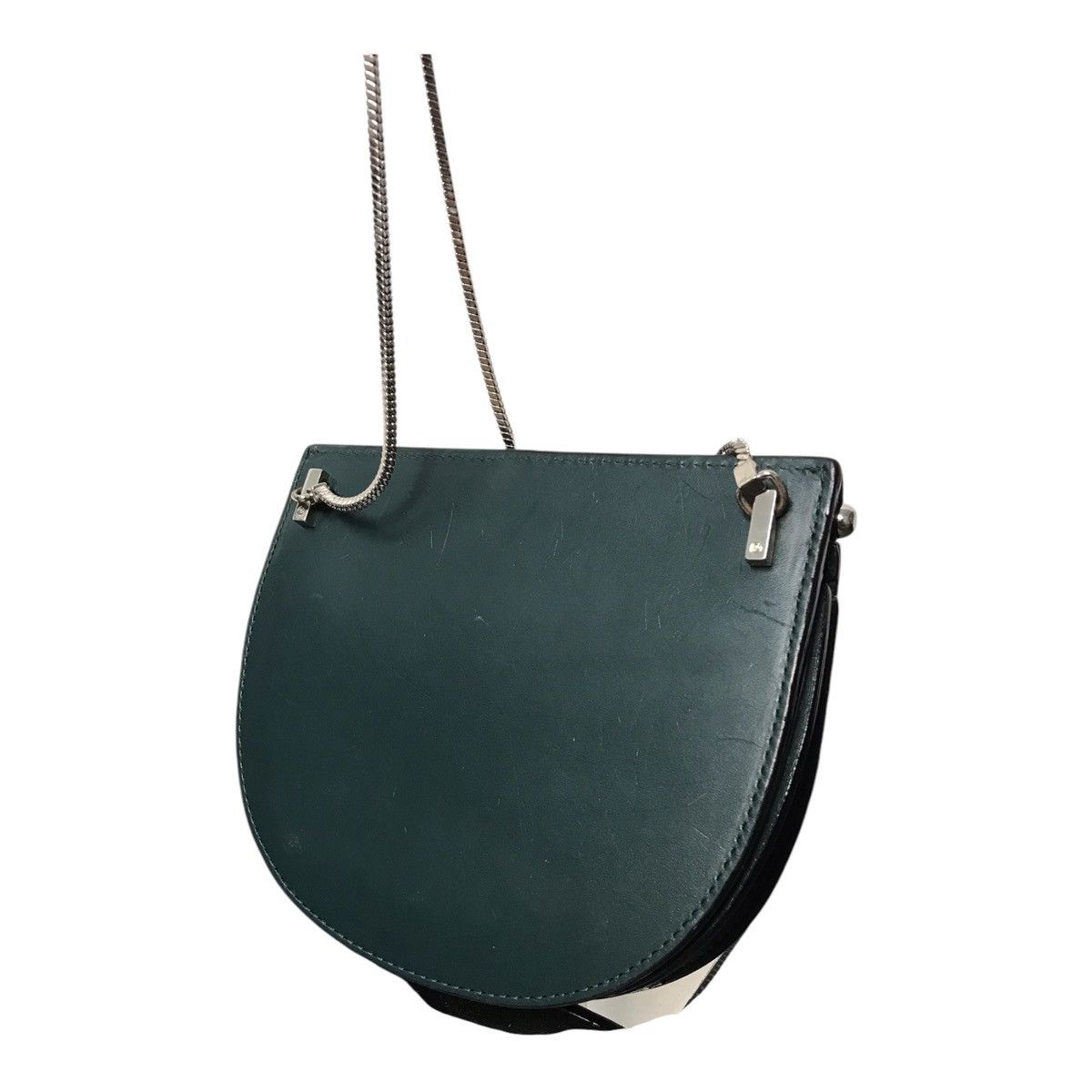 3.1 Phillip Lim 3.1 Philip Lim Hana Saddle Chain Bag Size ONE SIZE - 9 Thumbnail