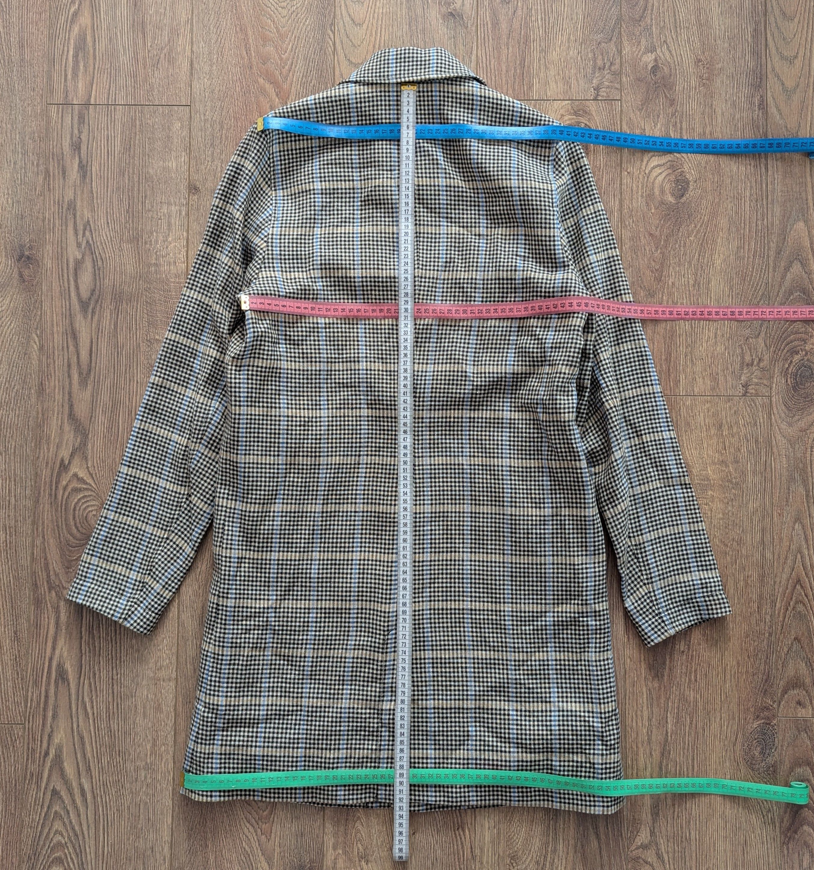 Samsoe Samsoe Samsoe Samsoe Belek Jacket Black Check Havana Fabric Luxury Size US S / EU 44-46 / 1 - 18 Thumbnail