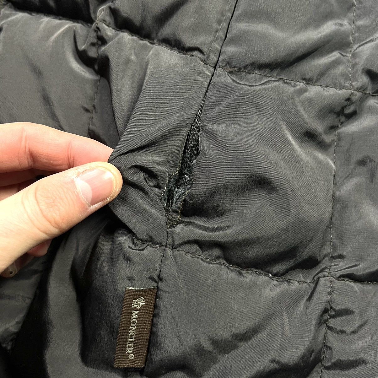 Moncler × Vintage Moncler Vintage Long Brown Jacket Luxury Streetwear Womens Size XS / US 0-2 / IT 36-38 - 9 Thumbnail