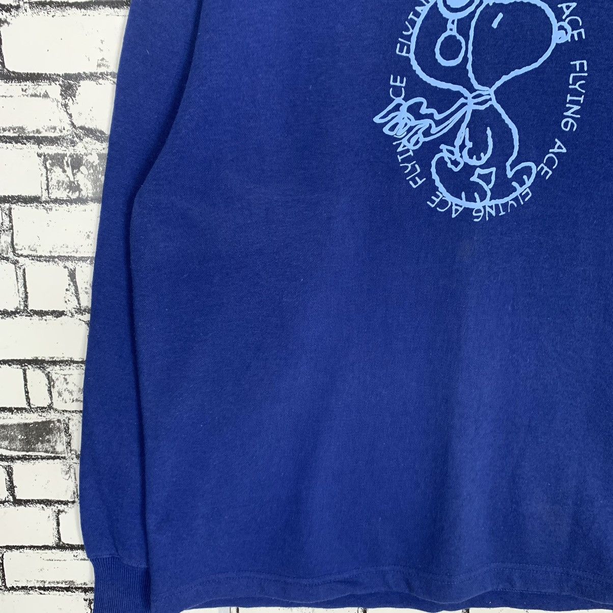 Peanuts × Vintage Vintage Peanuts American Comic Strip Sweatshirt Crewneck Size L / US 10 / IT 46 - 6 Thumbnail