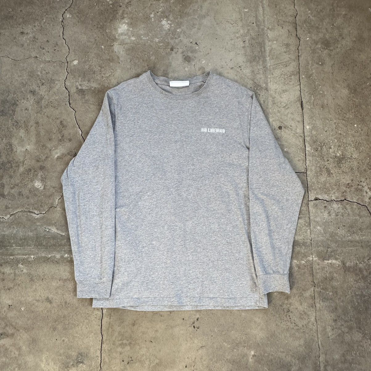 Han Kjobenhavn Han Kjobenhavn Long sleeve T-shirt Size US L / EU 52-54 / 3 - 1 Thumbnail