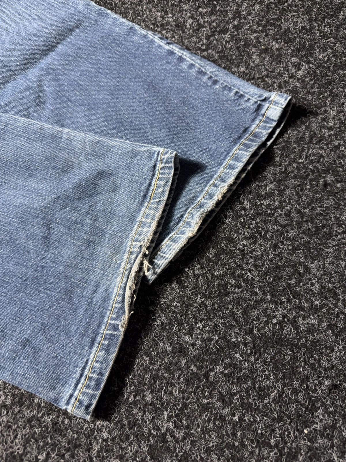 Levi's Levi’s 529 Distressed Western USA Y2K Flare Bootcut Jeans Size 28" / US 6 / IT 42 - 14 Thumbnail