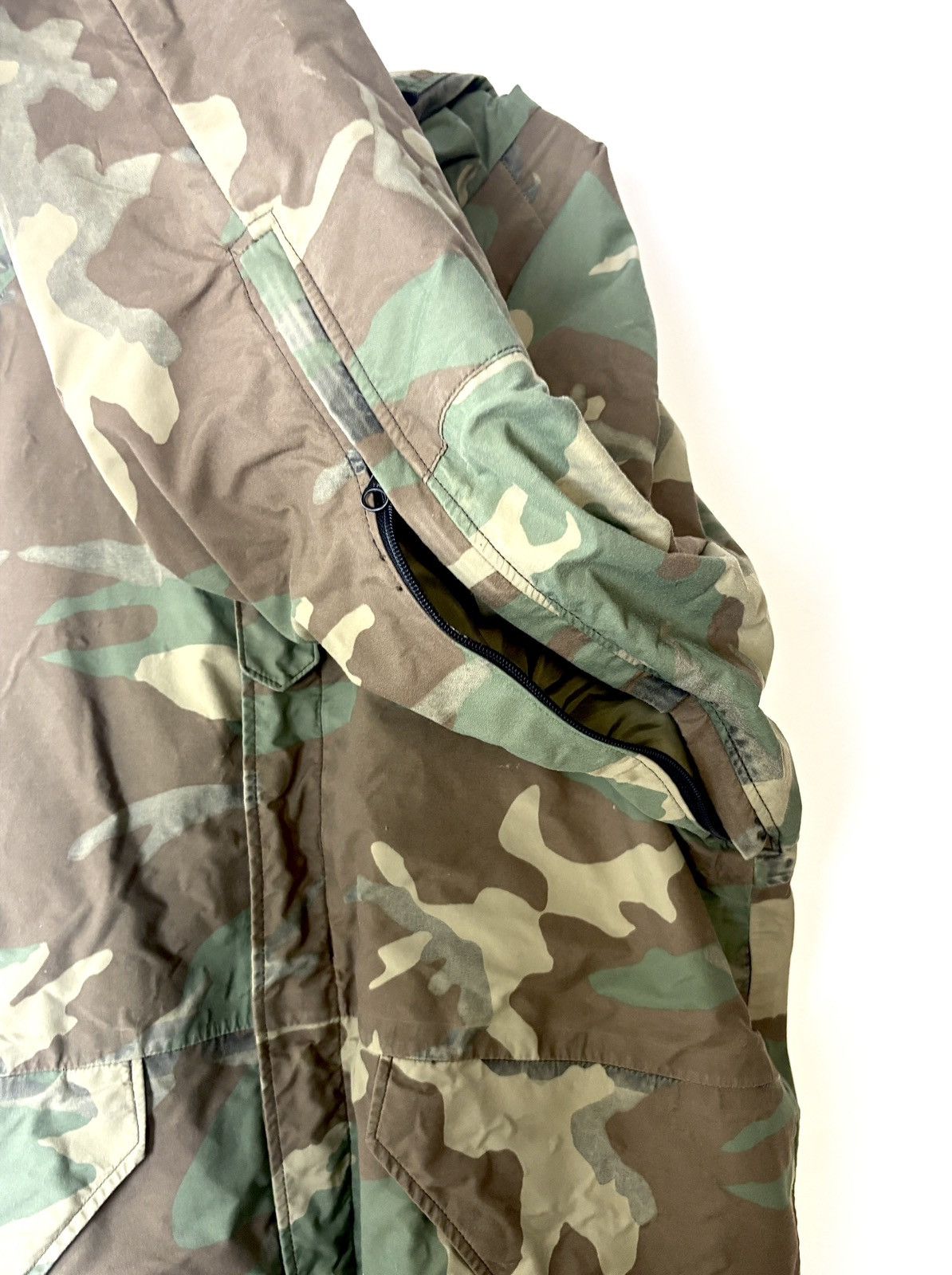 Goretex U.S. Military Cold Weather Camouflage Parka Size US M / EU 48-50 / 2 - 10 Thumbnail