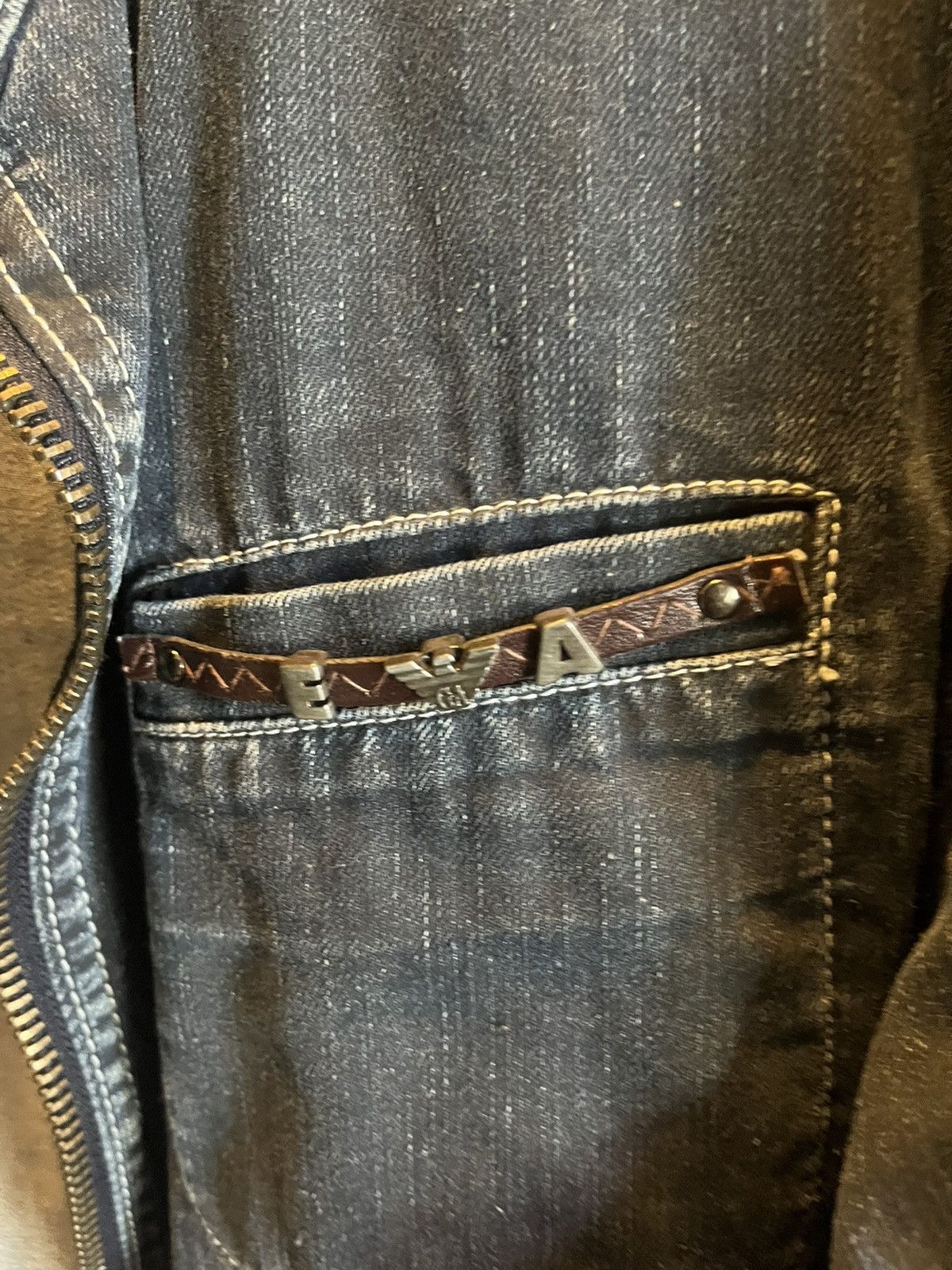 Emporio Armani Emporio Armani denim Size US M / EU 48-50 / 2 - 2 Thumbnail