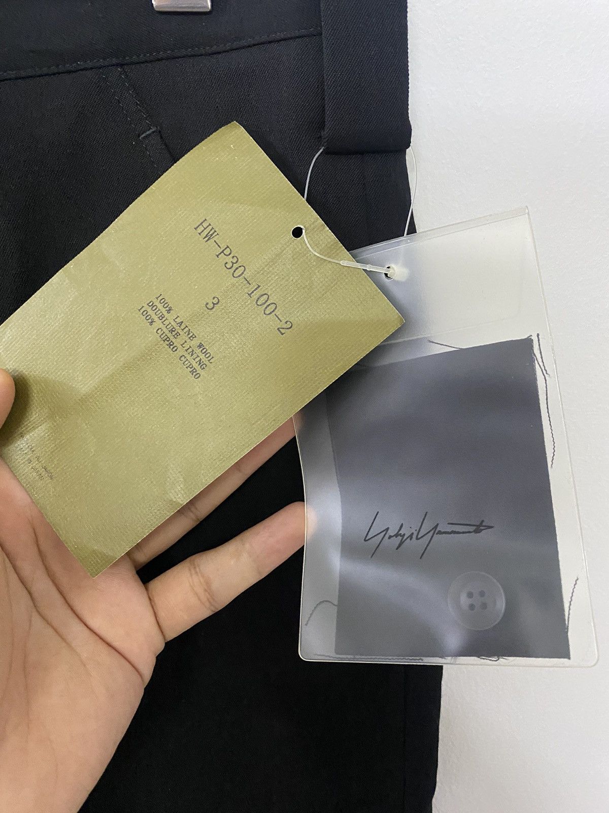 Japanese Brand New Yohji Yamamoto SS18 Pants Size US 33 - 6 Thumbnail