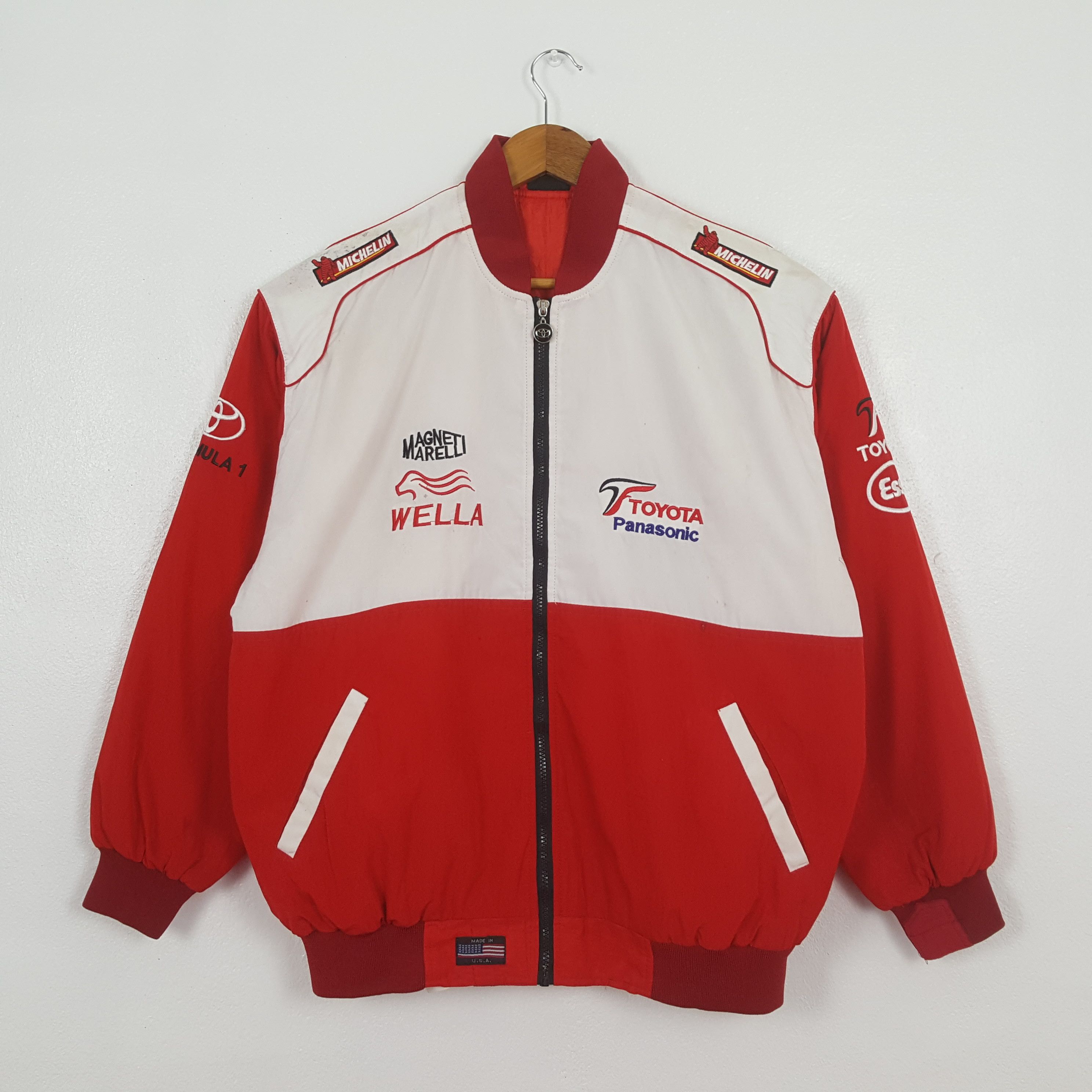 Vintage Toyota Racing Team Formula One Jacket C304N6